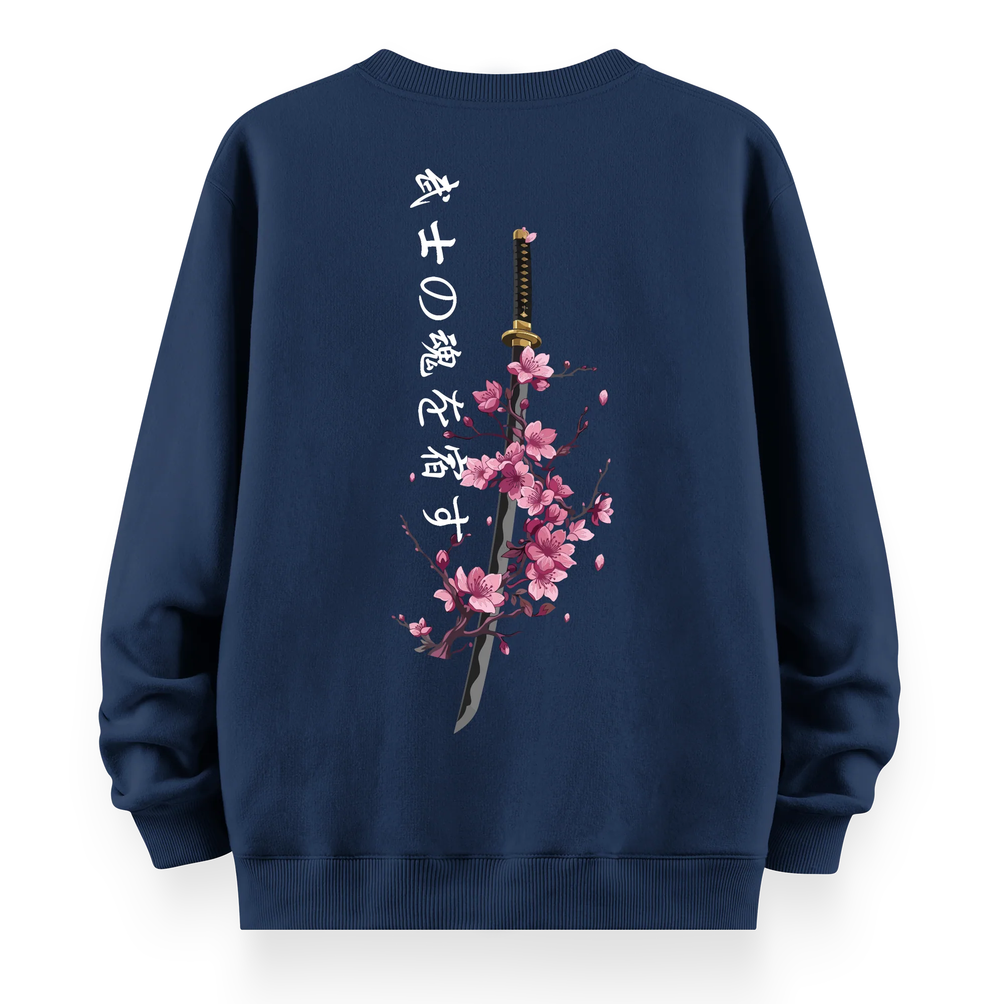 Katana - Oversize Bol Kalıp Sweatshirt