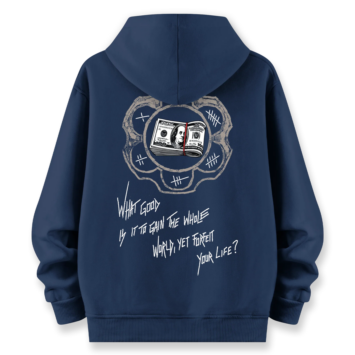 Greed - Oversize Bol Kalıp Hoodie