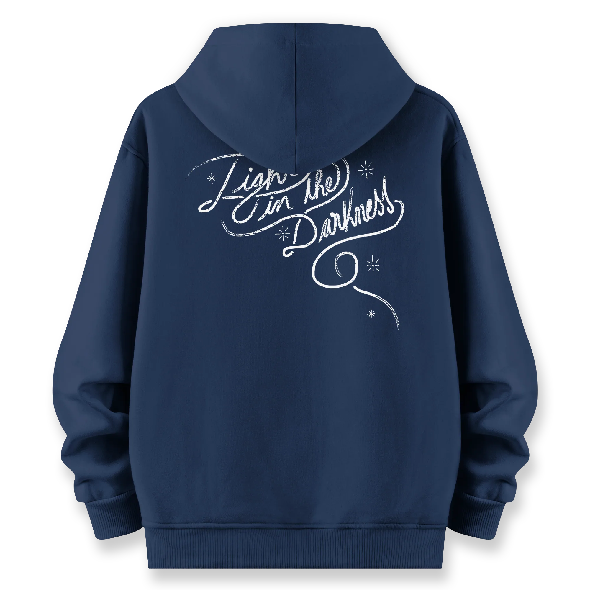 Karanlıktaki Işık - Oversize Bol Kalıp Hoodie