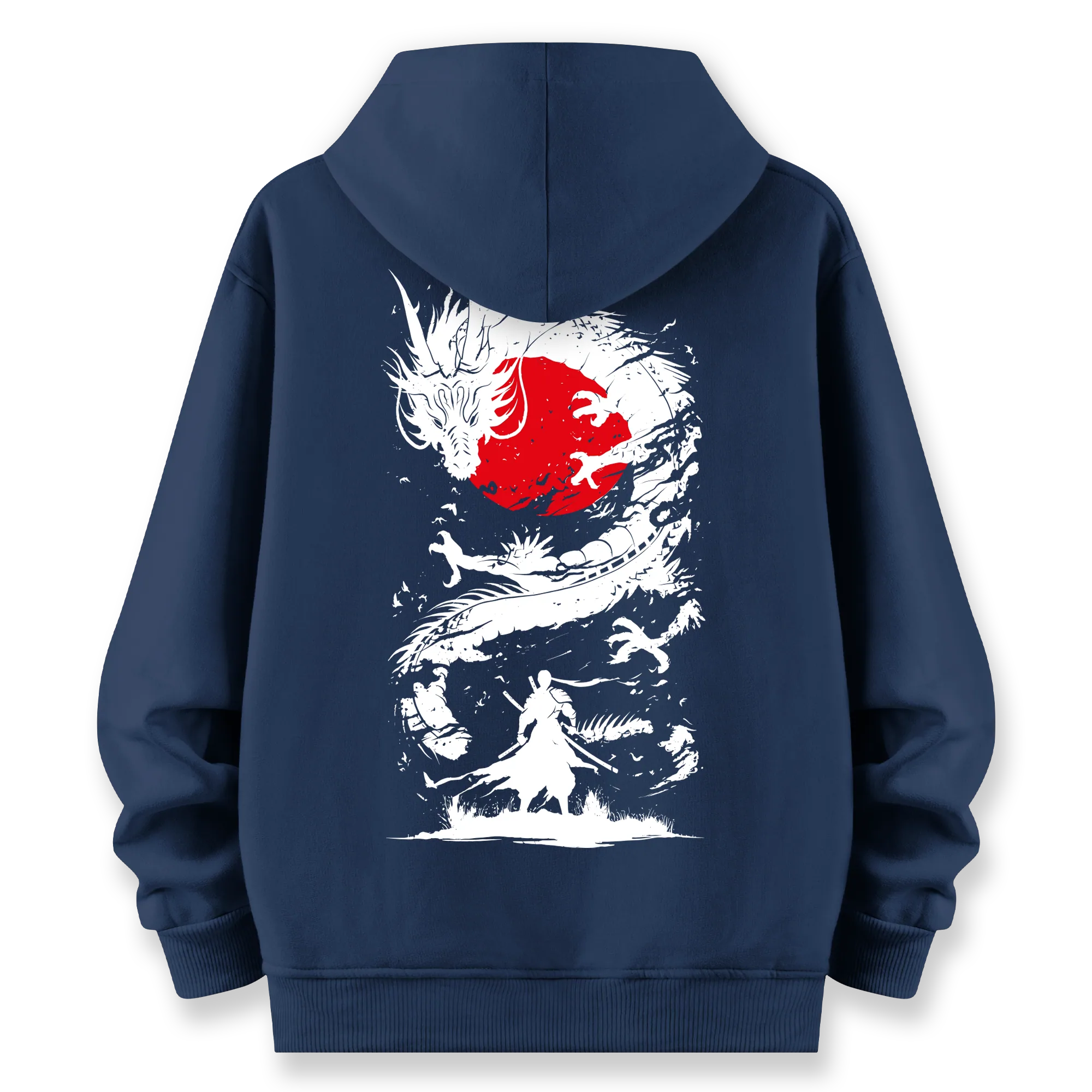 Rising Dragon - Oversize Bol Kalıp Hoodie