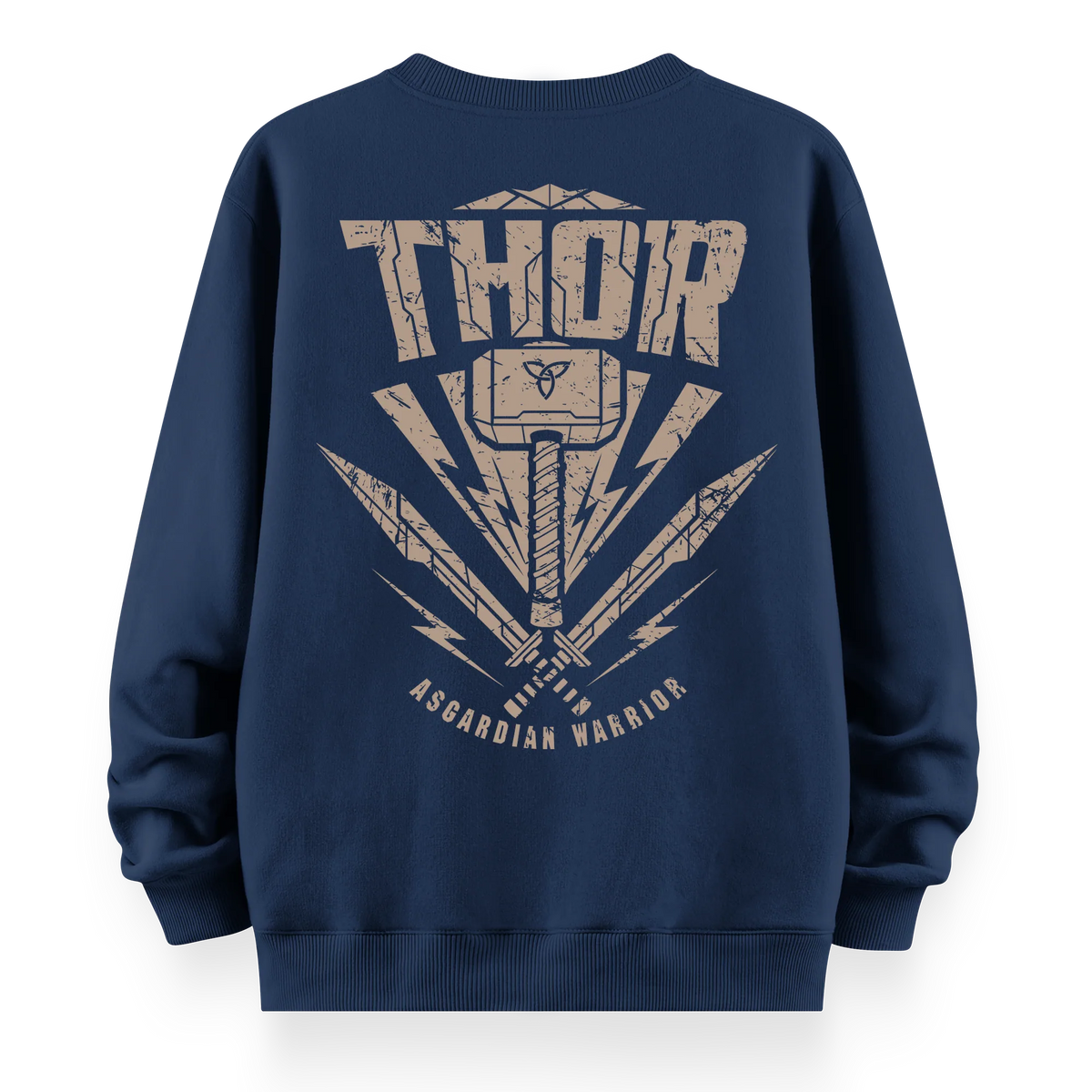 Thor - Oversize Bol Kalıp Sweatshirt