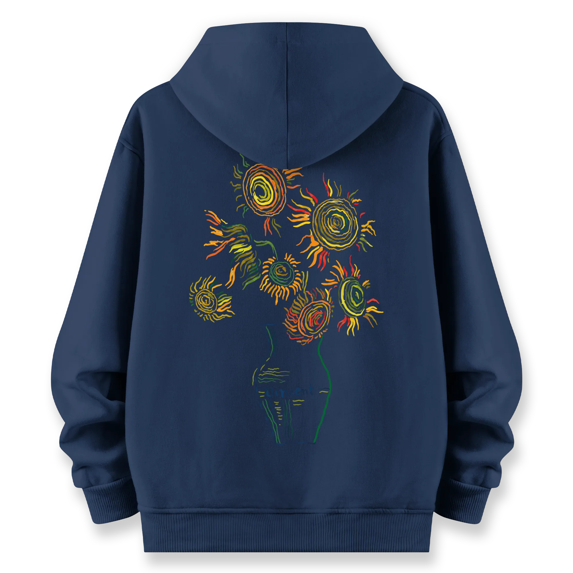 Vincent - Oversize Bol Kalıp Hoodie