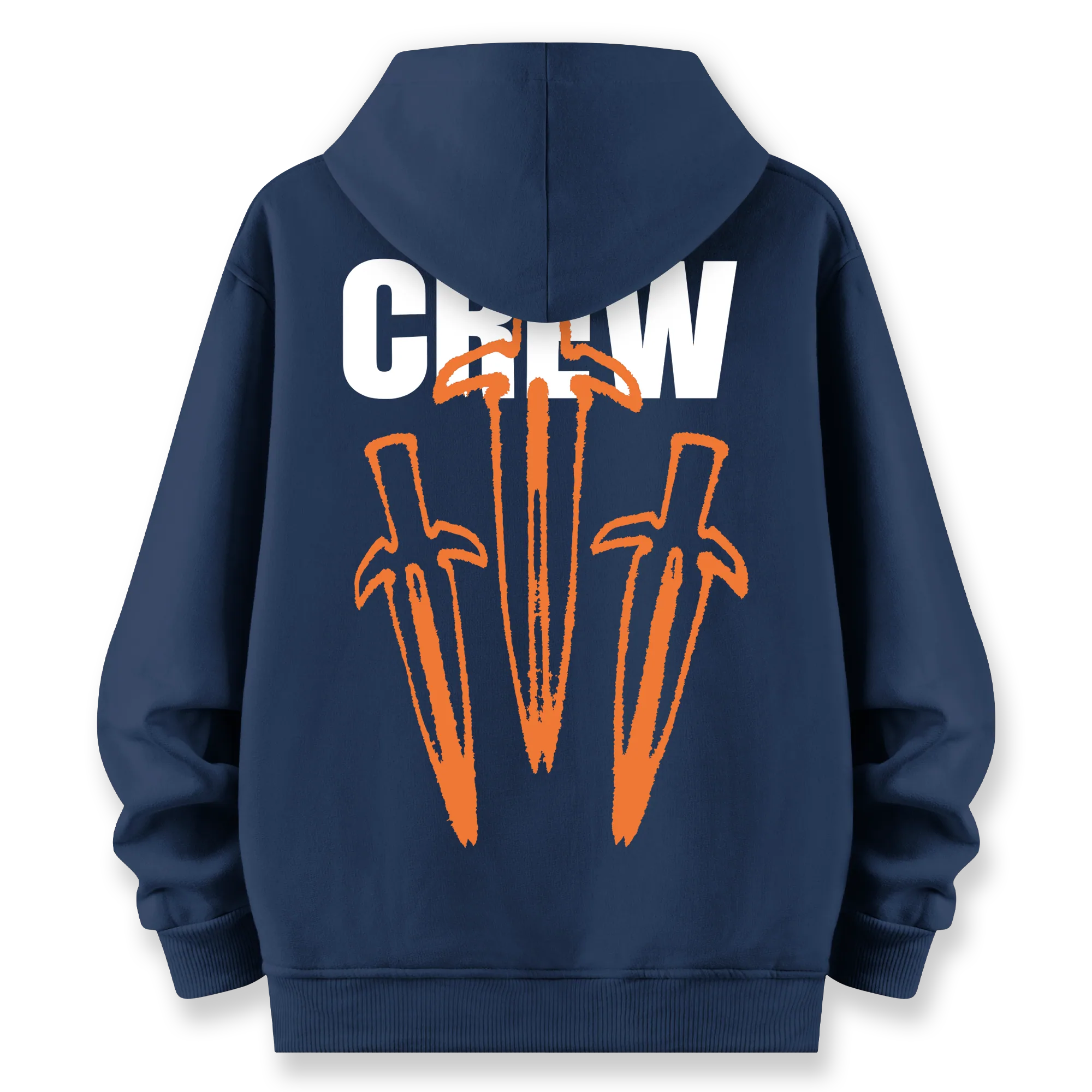 Crew - Oversize Bol Kalıp Hoodie