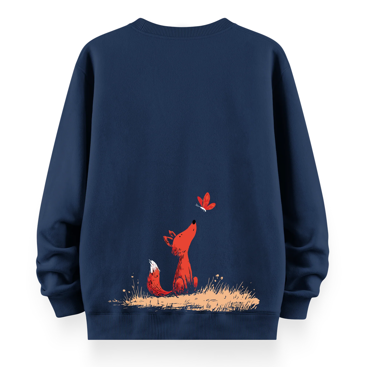 Tether - Oversize Bol Kalıp Sweatshirt