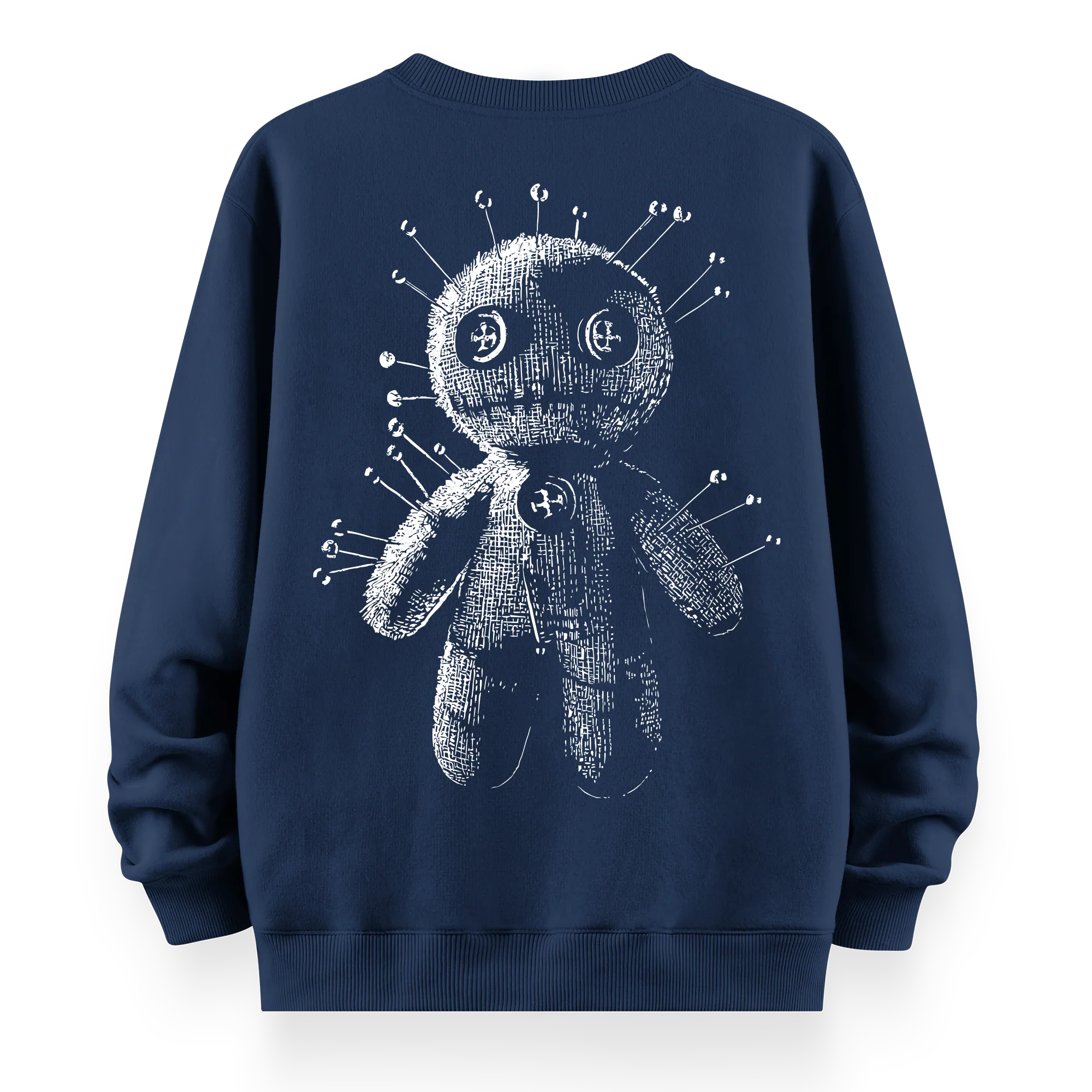 Voodoo - Oversize Bol Kalıp Sweatshirt