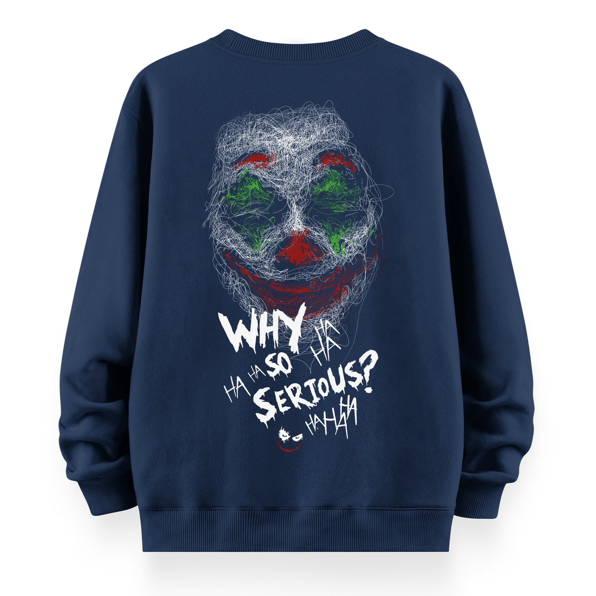 Joker - Oversize Bol Kalıp Sweatshirt