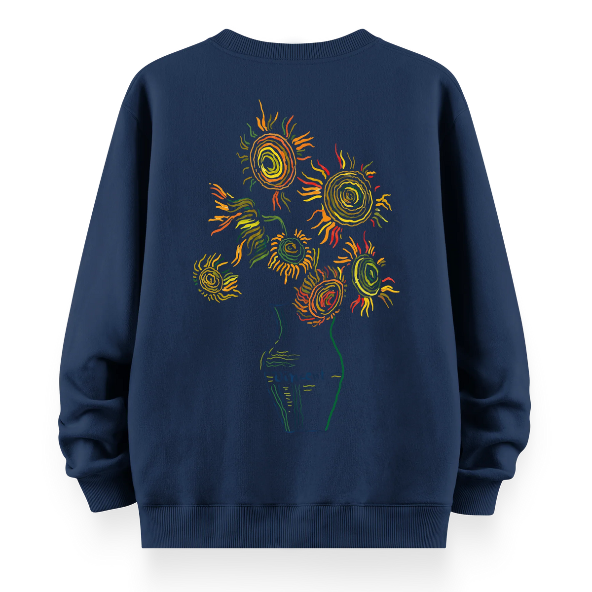 Vincent - Oversize Bol Kalıp Sweatshirt