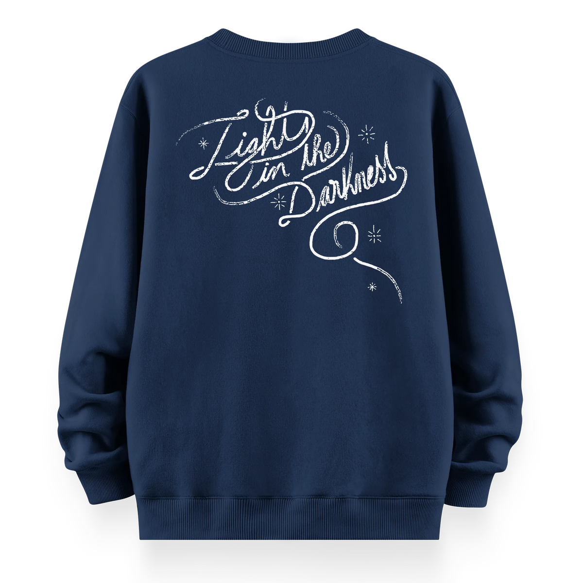 Karanlıktaki Işık - Oversize Bol Kalıp Sweatshirt