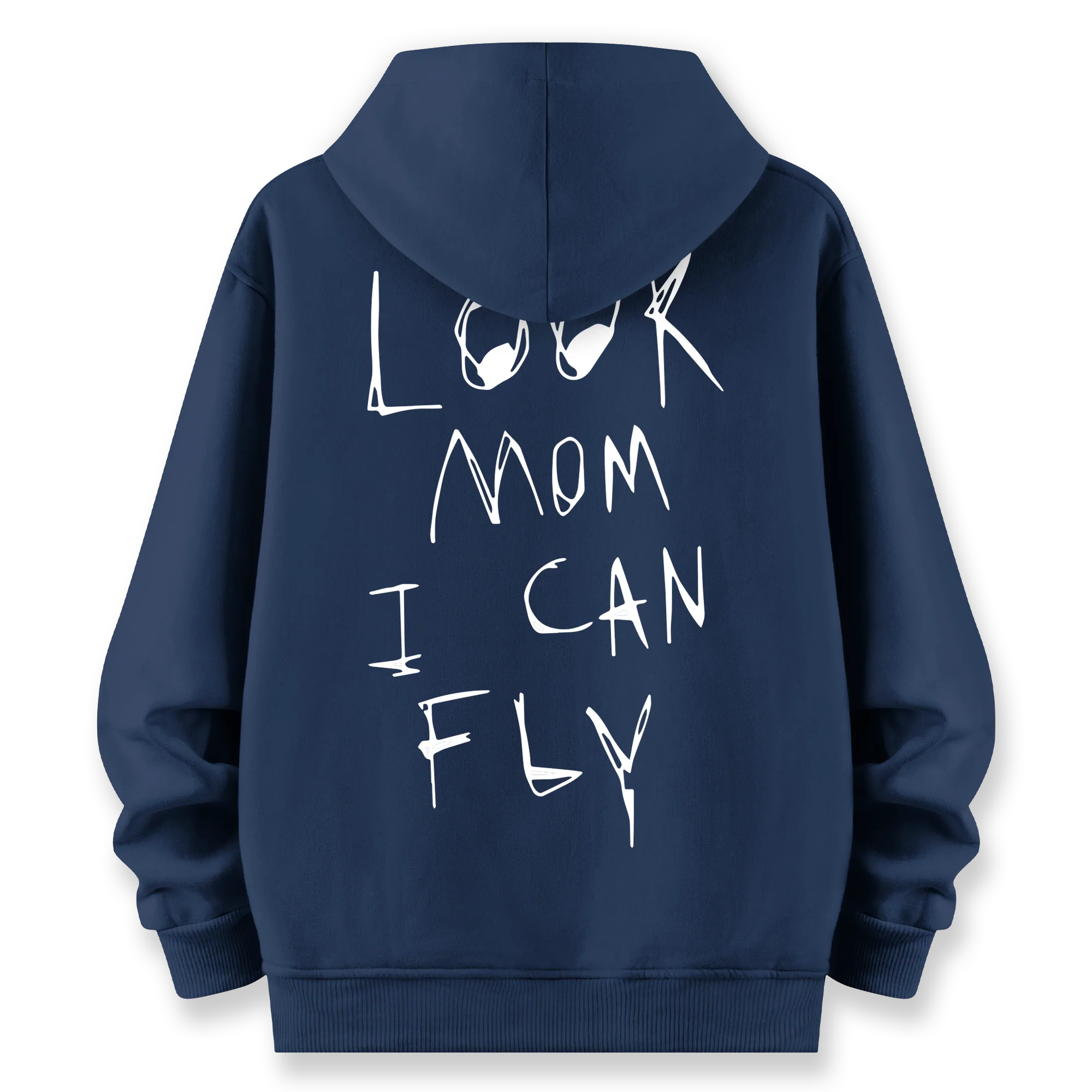 I Can Fly - Oversize Bol Kalıp Hoodie