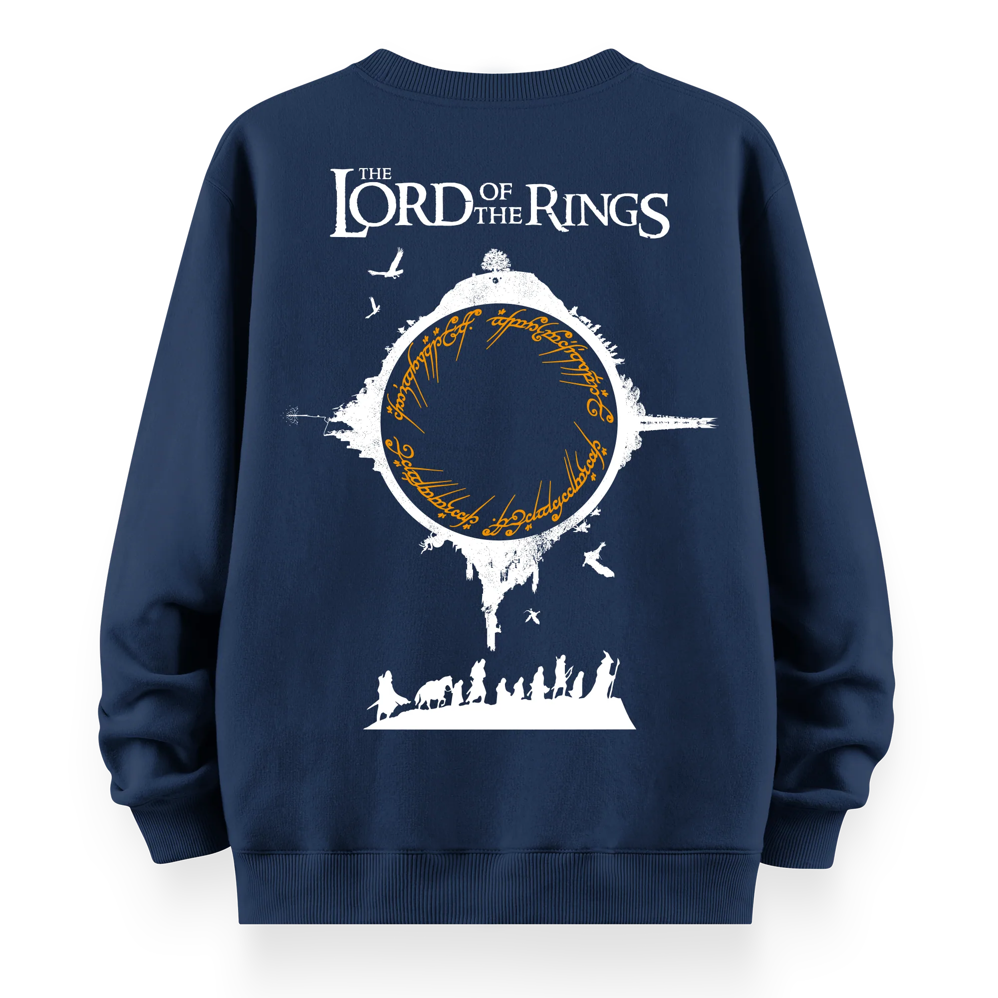 Lord Of The Rings - Oversize Bol Kalıp Sweatshirt