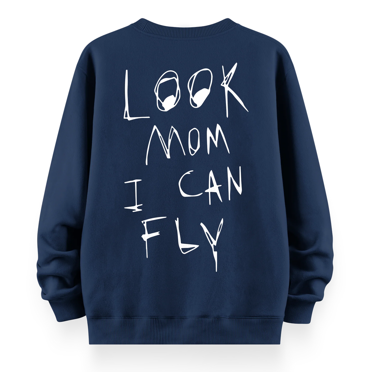I Can Fly - Oversize Bol Kalıp Sweatshirt