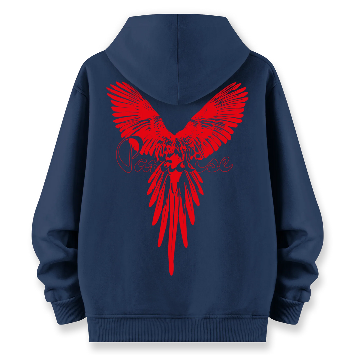 Paradise - Oversize Bol Kalıp Hoodie