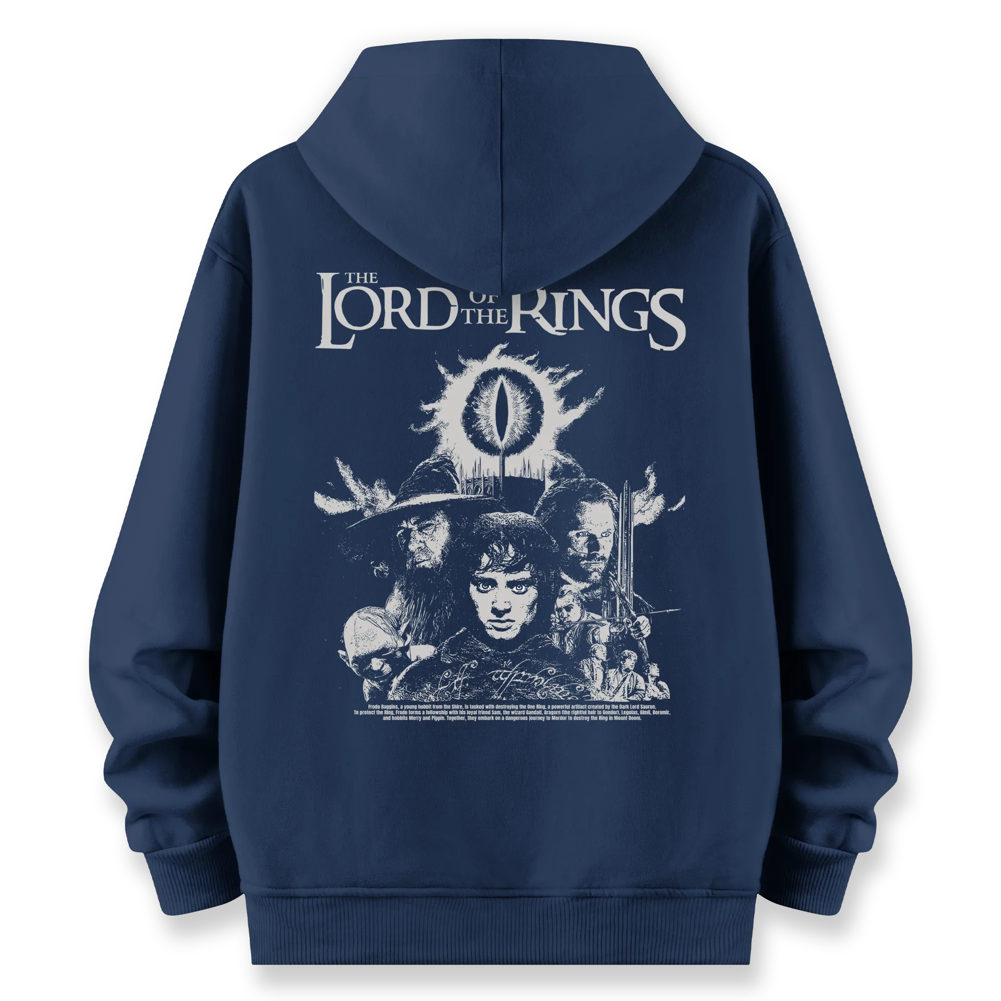 Frodo - Oversize Bol Kalıp Hoodie