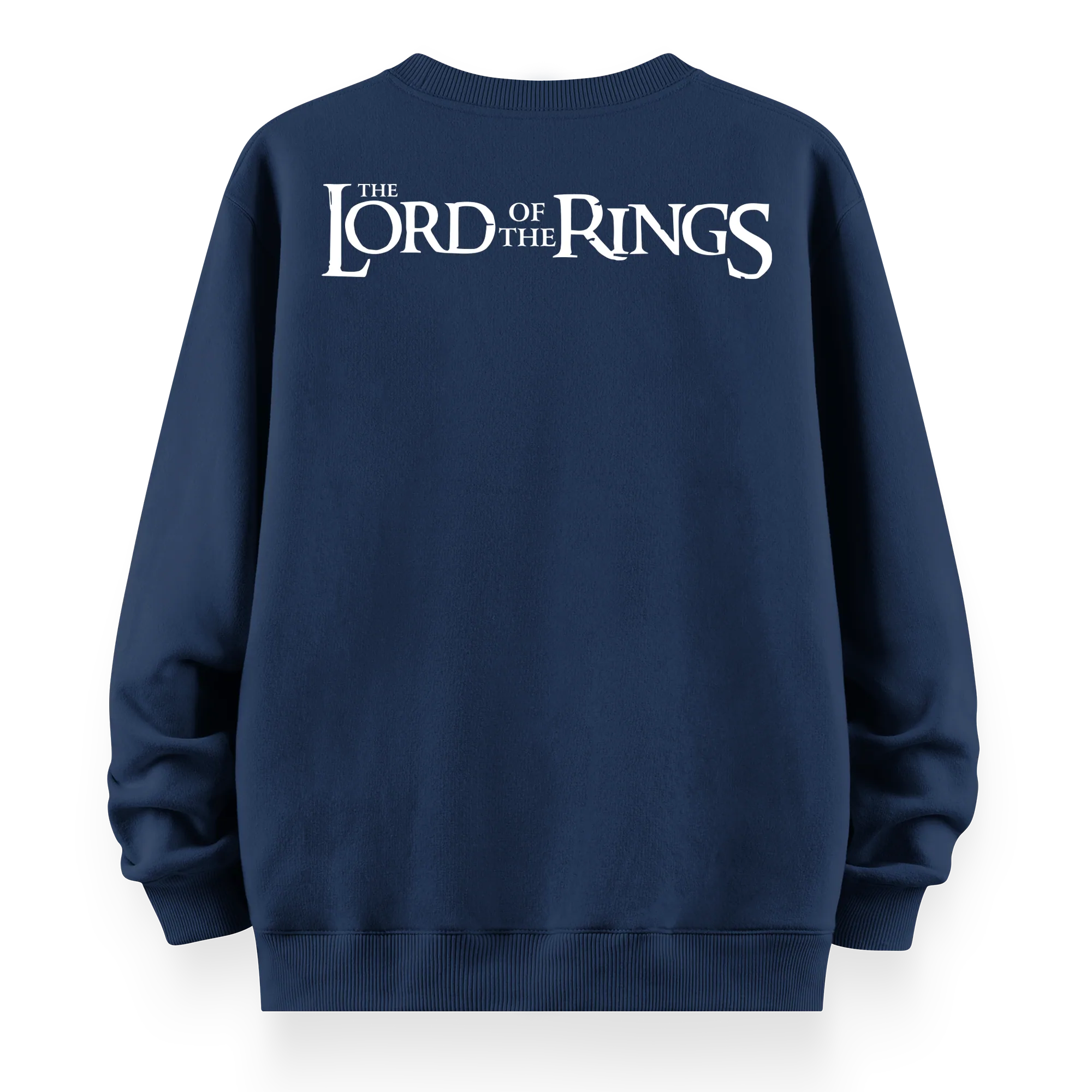 Lord Of The Rings II - Oversize Bol Kalıp Sweatshirt