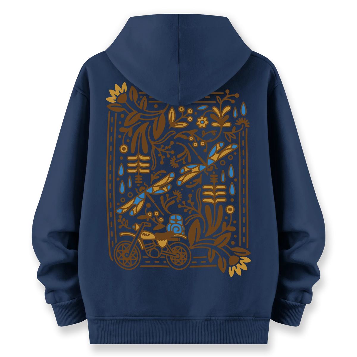 Wanderer - Oversize Bol Kalıp Hoodie