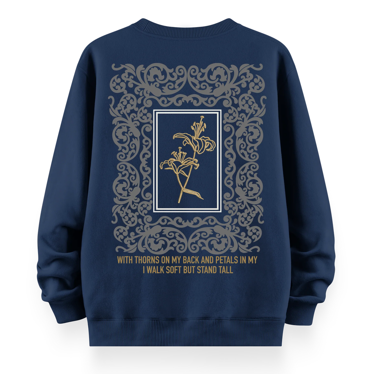 Thornbloom - Oversize Bol Kalıp Sweatshirt