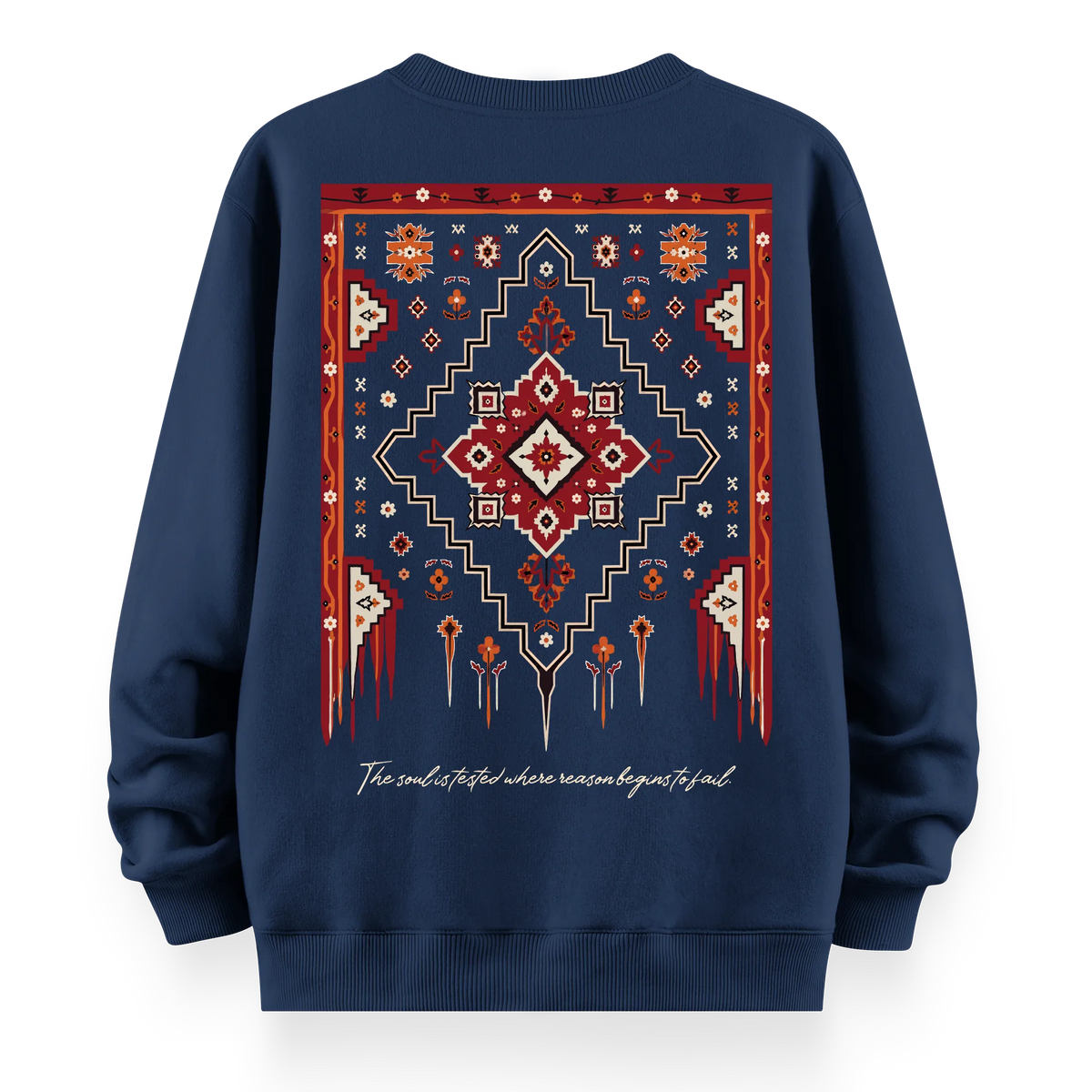 Relic - Oversize Bol Kalıp Sweatshirt