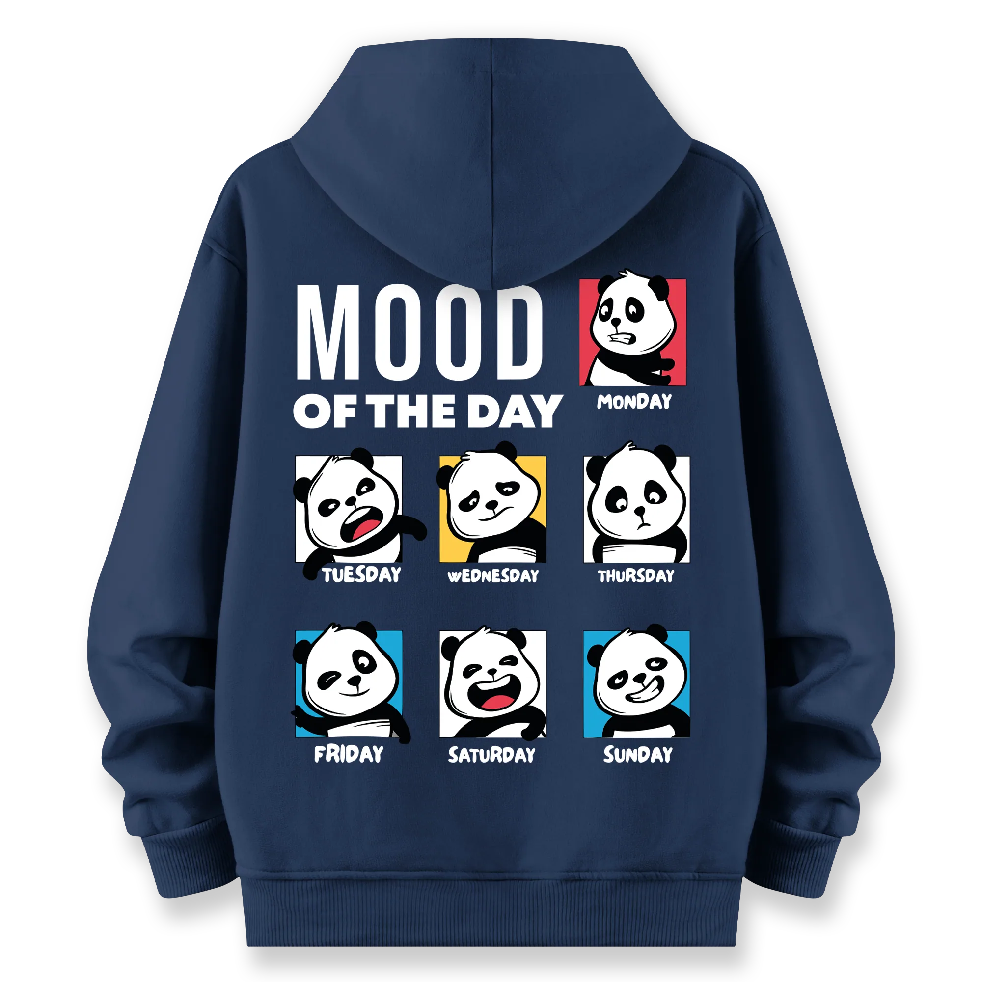 Mood Of The Day - Oversize Bol Kalıp Hoodie