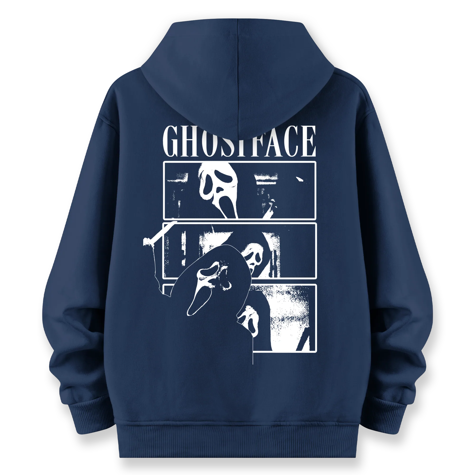 Ghost Face - Oversize Bol Kalıp Hoodie
