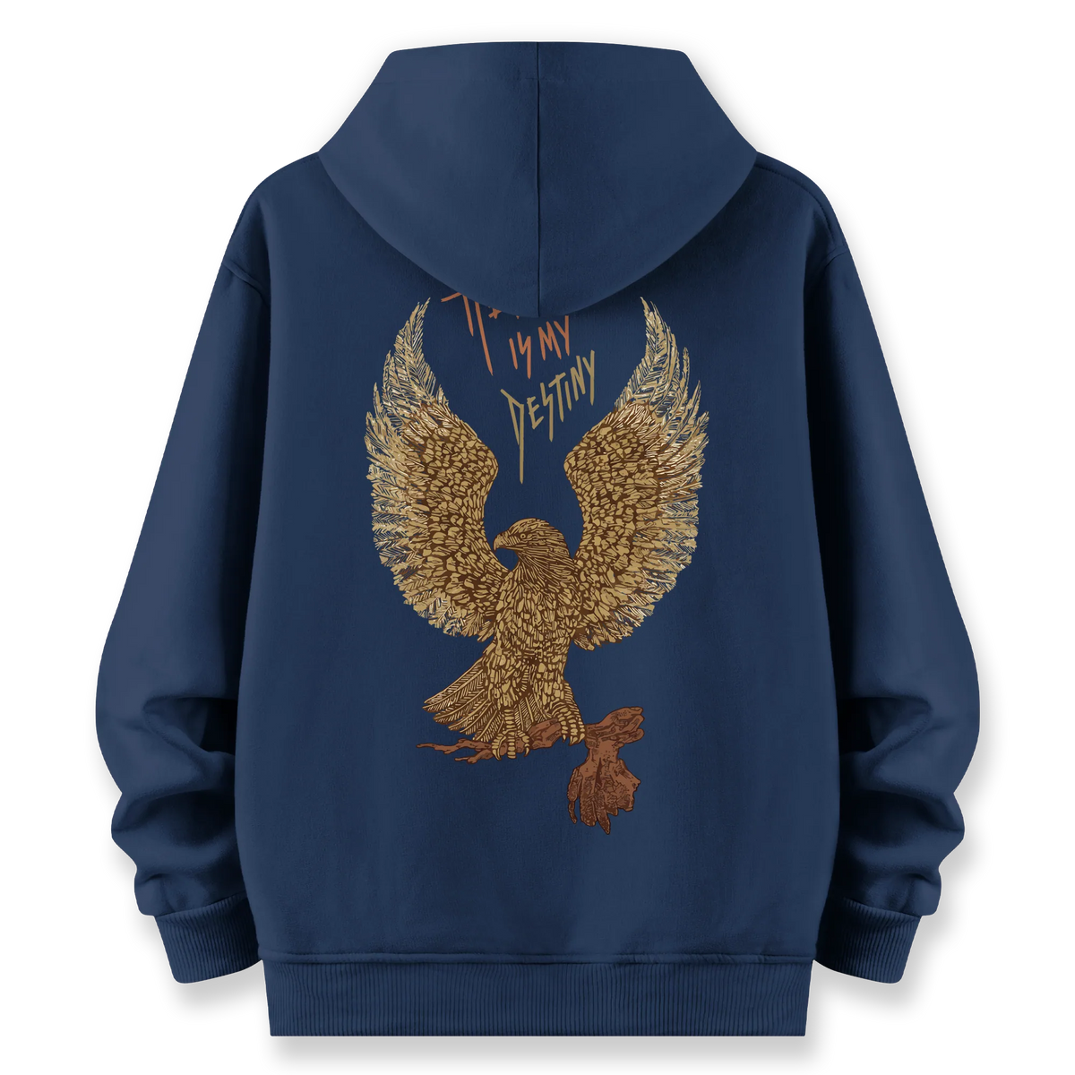Eagle - Oversize Bol Kalıp Hoodie