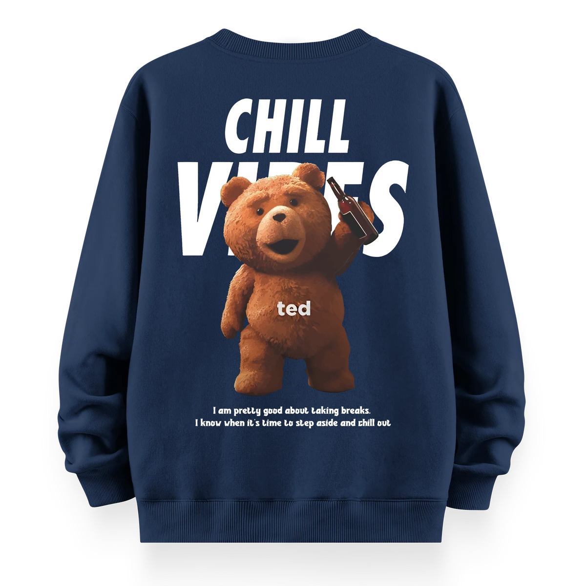 Ted Bear - Oversize Bol Kalıp Sweatshirt