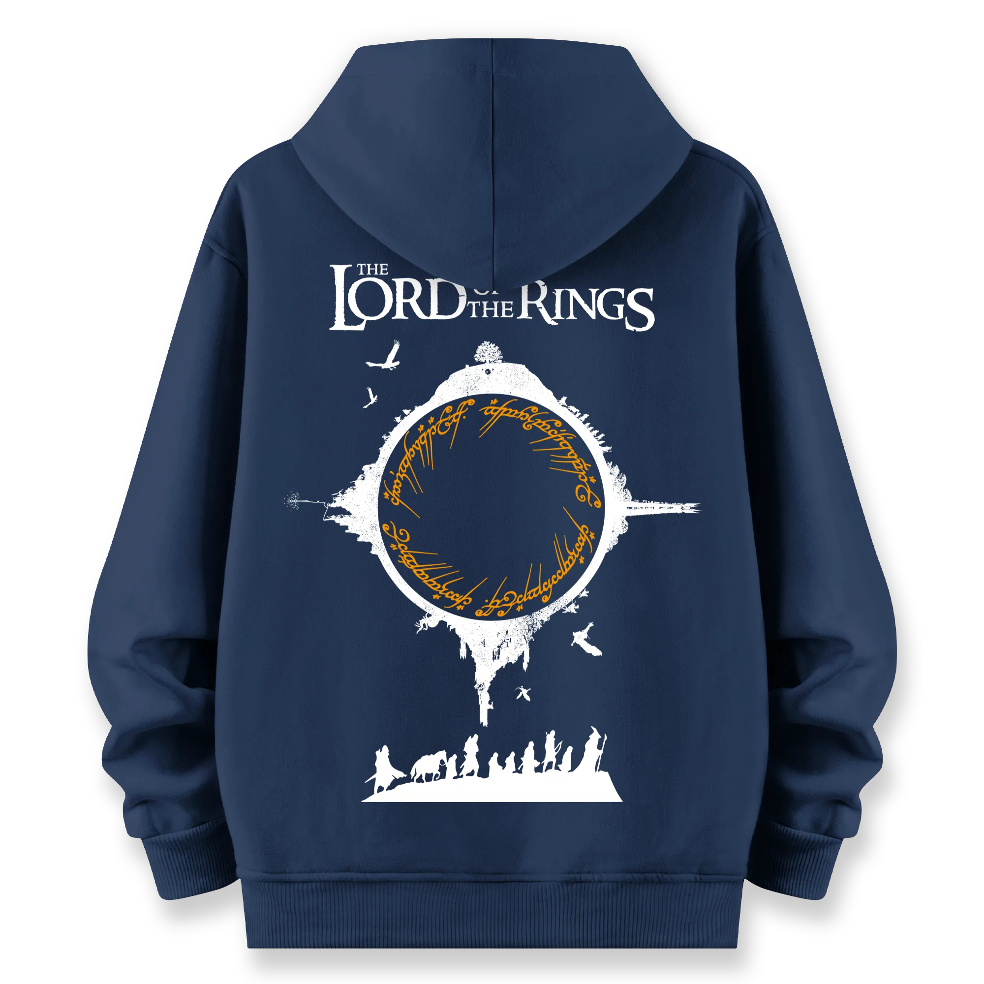 Lord Of The Rings - Oversize Bol Kalıp Hoodie
