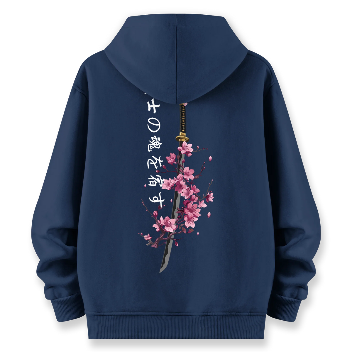 Katana - Oversize Bol Kalıp Hoodie