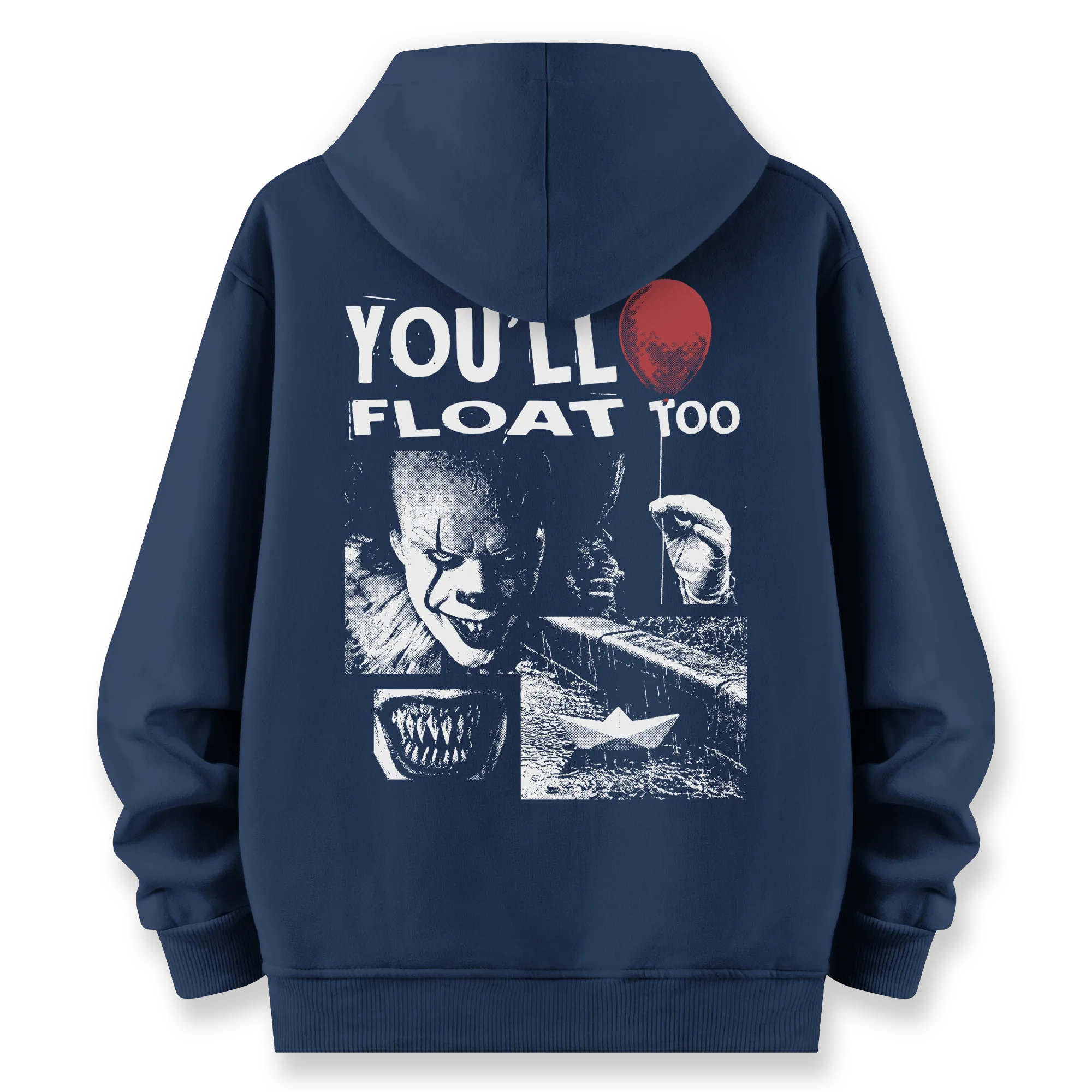 Pennywise II - Oversize Bol Kalıp Hoodie