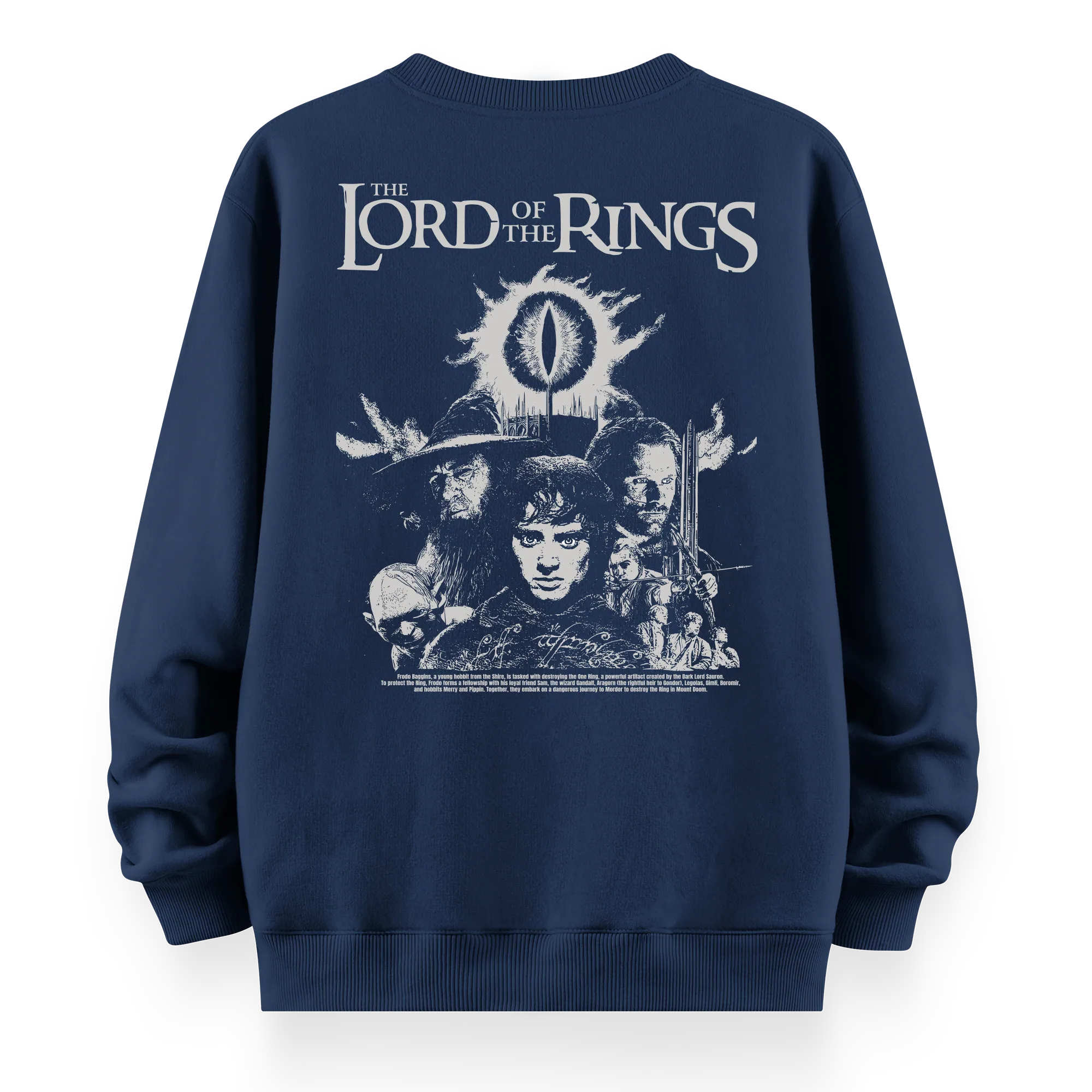 Frodo - Oversize Bol Kalıp Sweatshirt