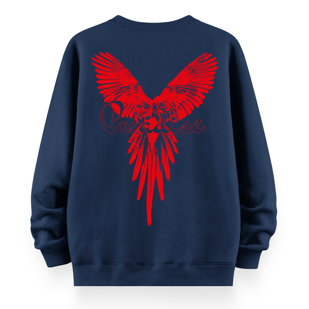 Paradise - Oversize Bol Kalıp Sweatshirt