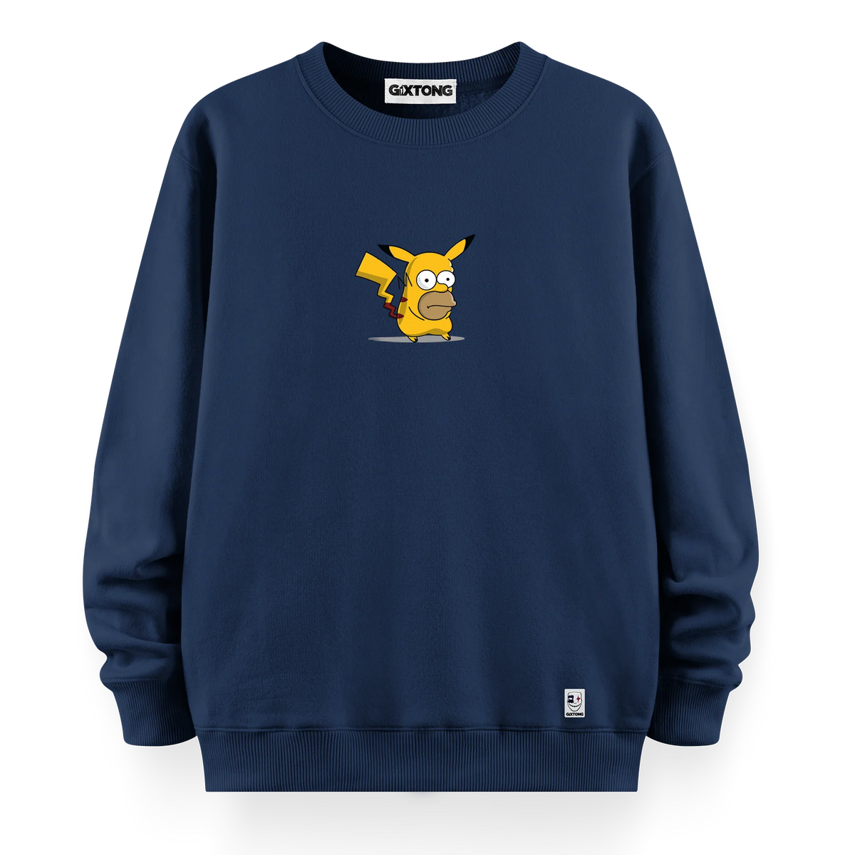 Pikahomer - Oversize Bol Kalıp Sweatshirt