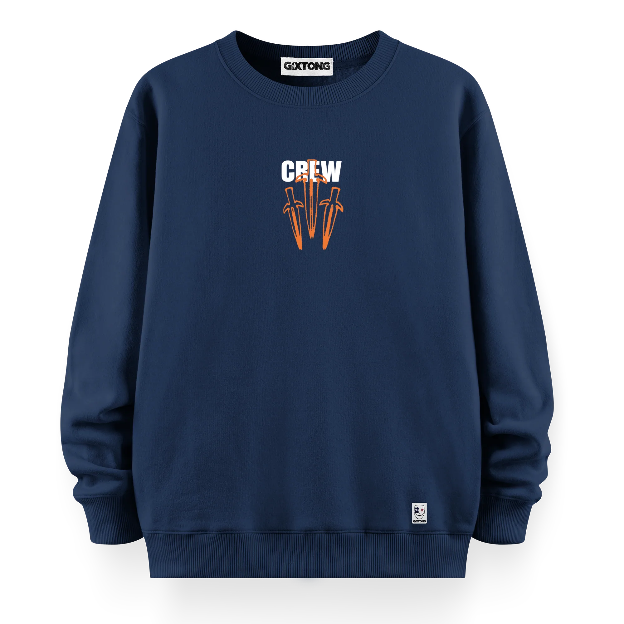 Crew - Oversize Bol Kalıp Sweatshirt