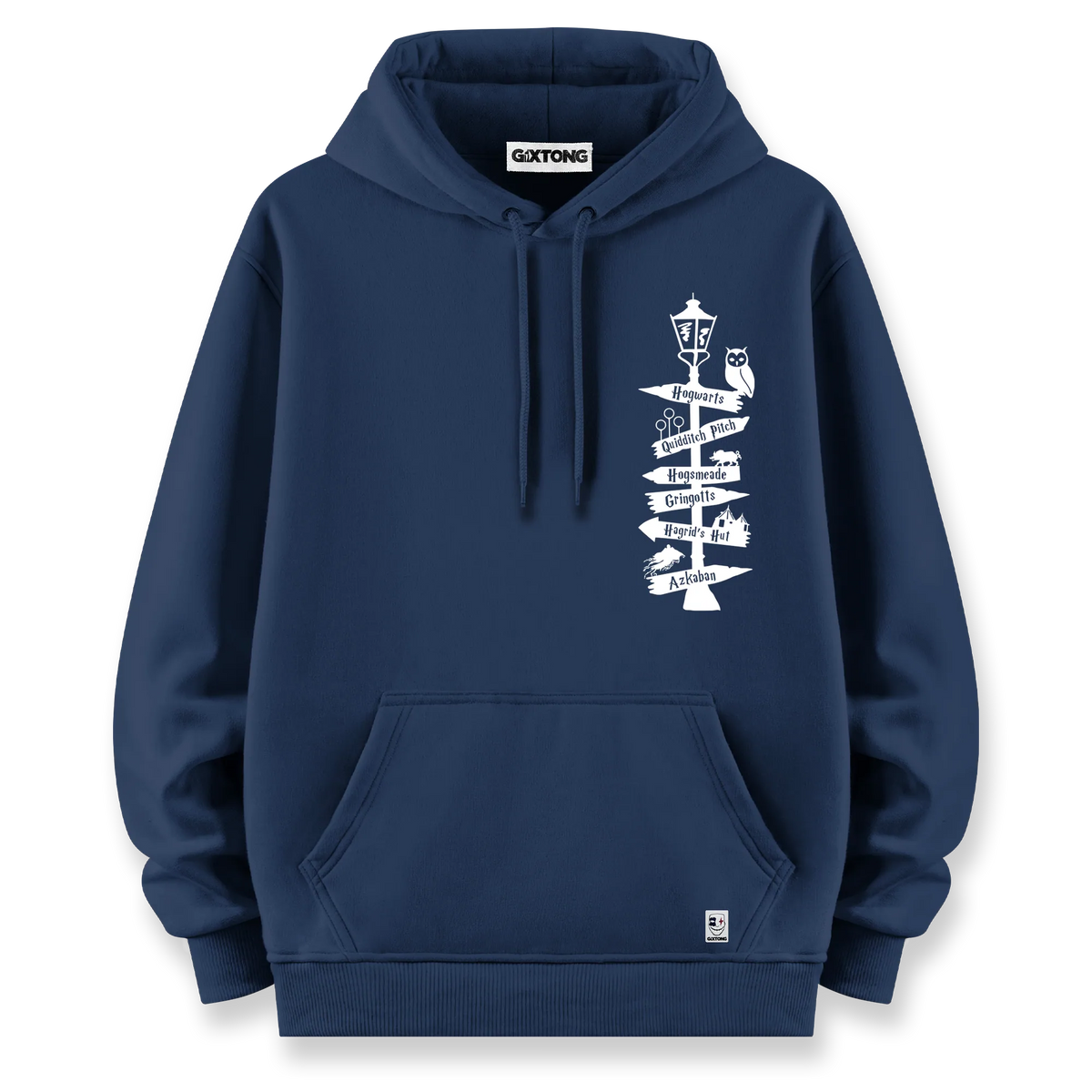 Wizard’s Way - Oversize Bol Kalıp Hoodie