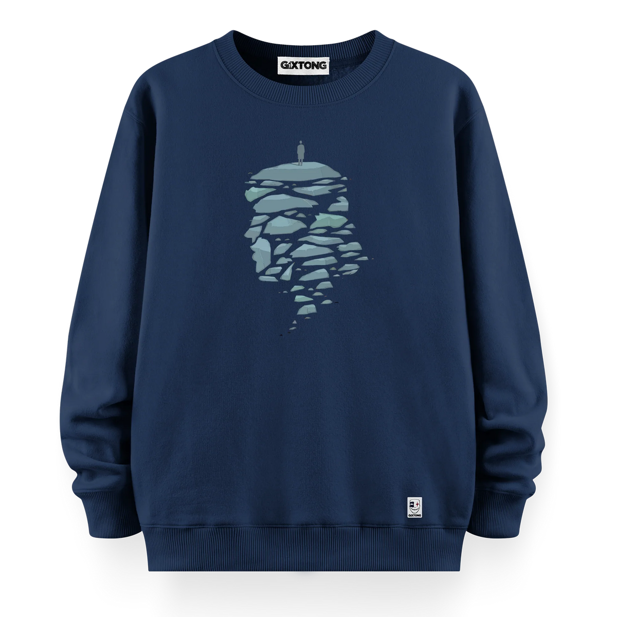 Apex - Oversize Bol Kalıp Sweatshirt