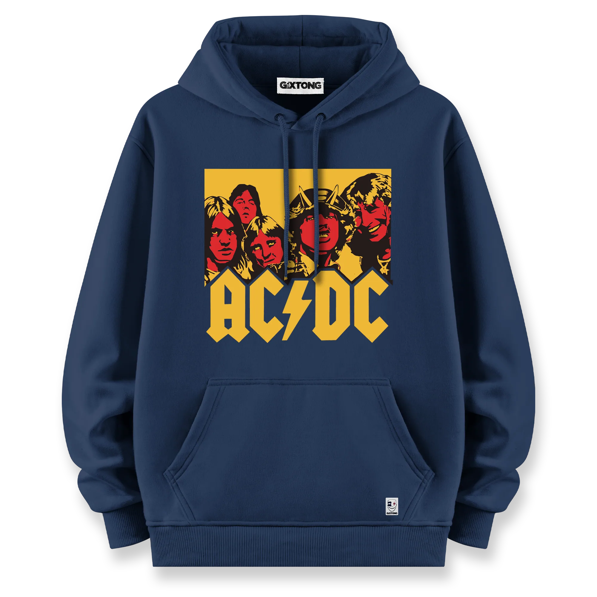 ACDC - Oversize Bol Kalıp Hoodie