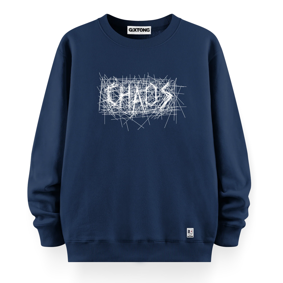 Chaos - Oversize Bol Kalıp Sweatshirt