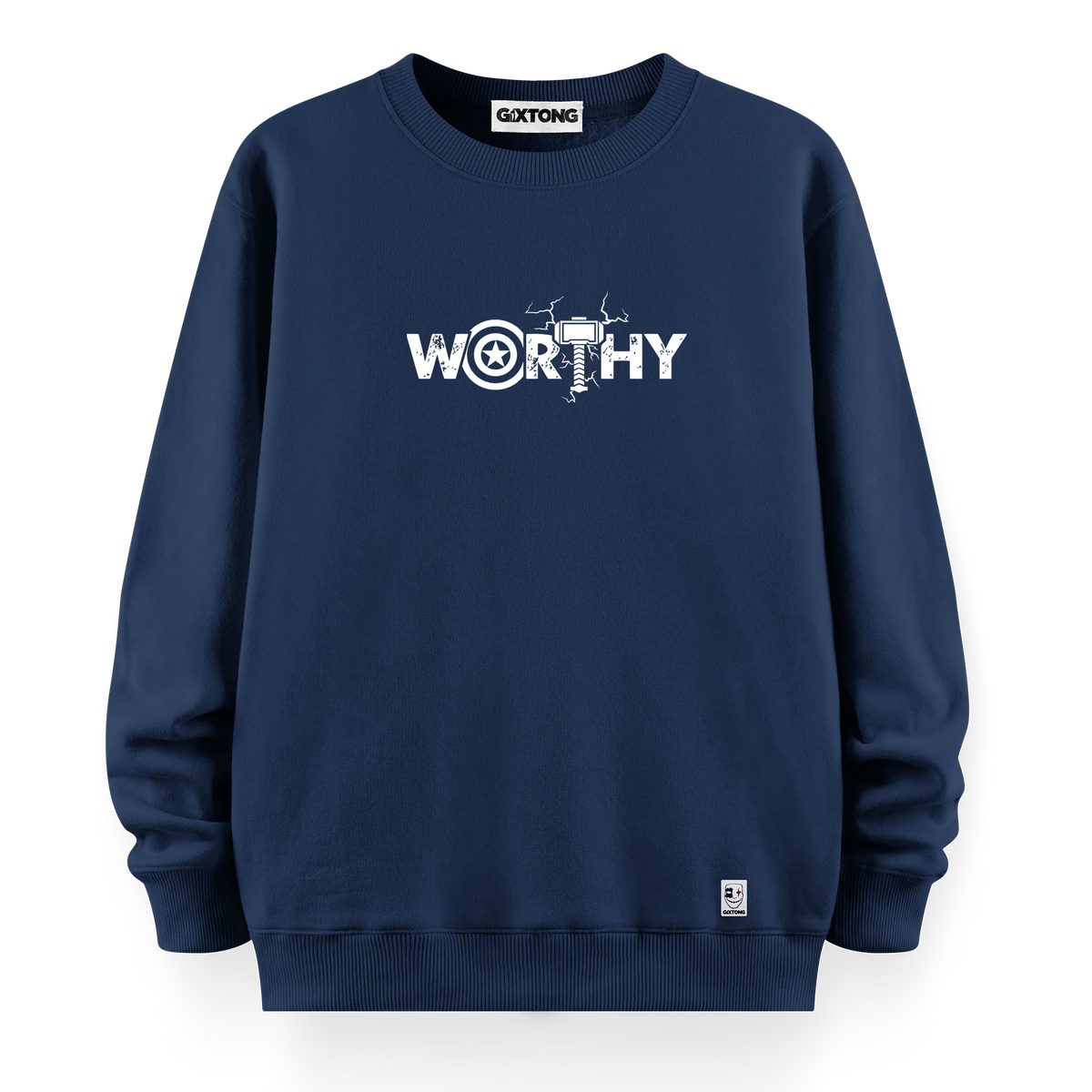 Worthy - Oversize Bol Kalıp Sweatshirt