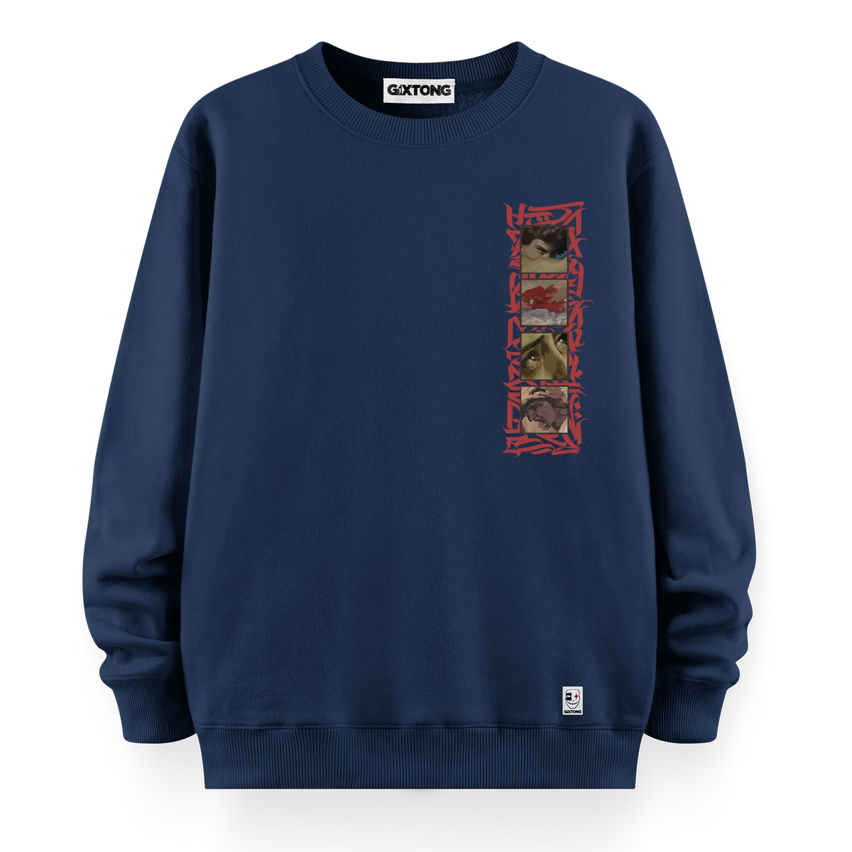 Reality - Oversize Bol Kalıp Sweatshirt