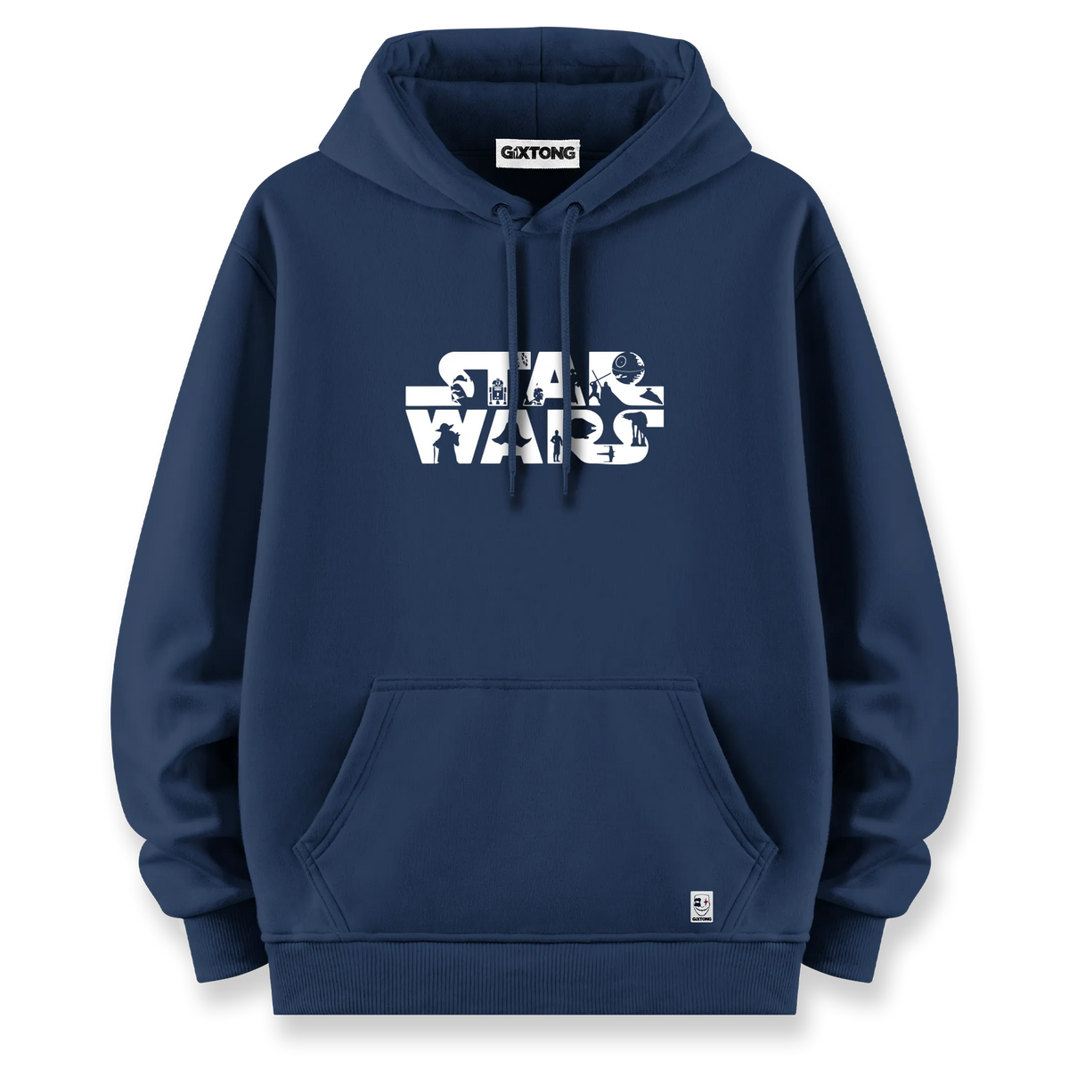 Star Wars - Oversize Bol Kalıp Hoodie