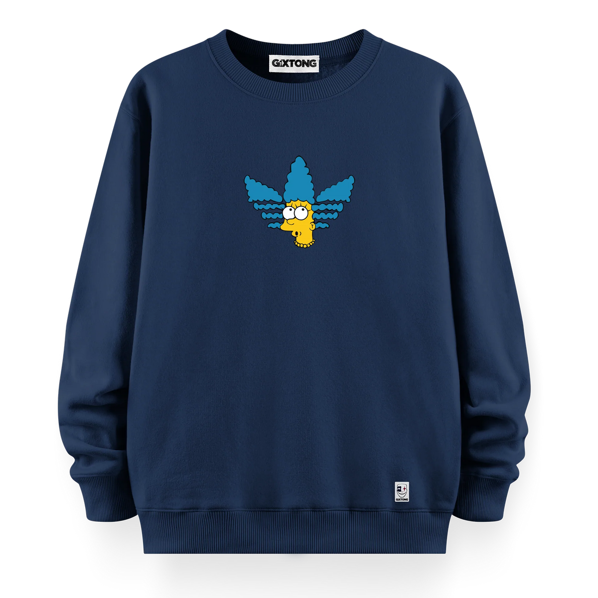 Blue Marge - Oversize Bol Kalıp Sweatshirt