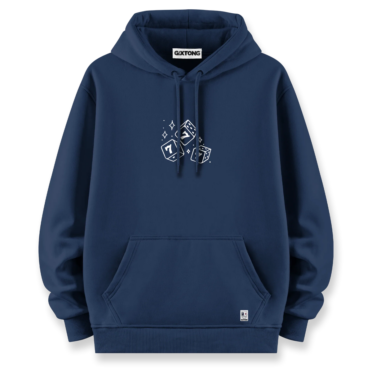 777 - Oversize Bol Kalıp Hoodie