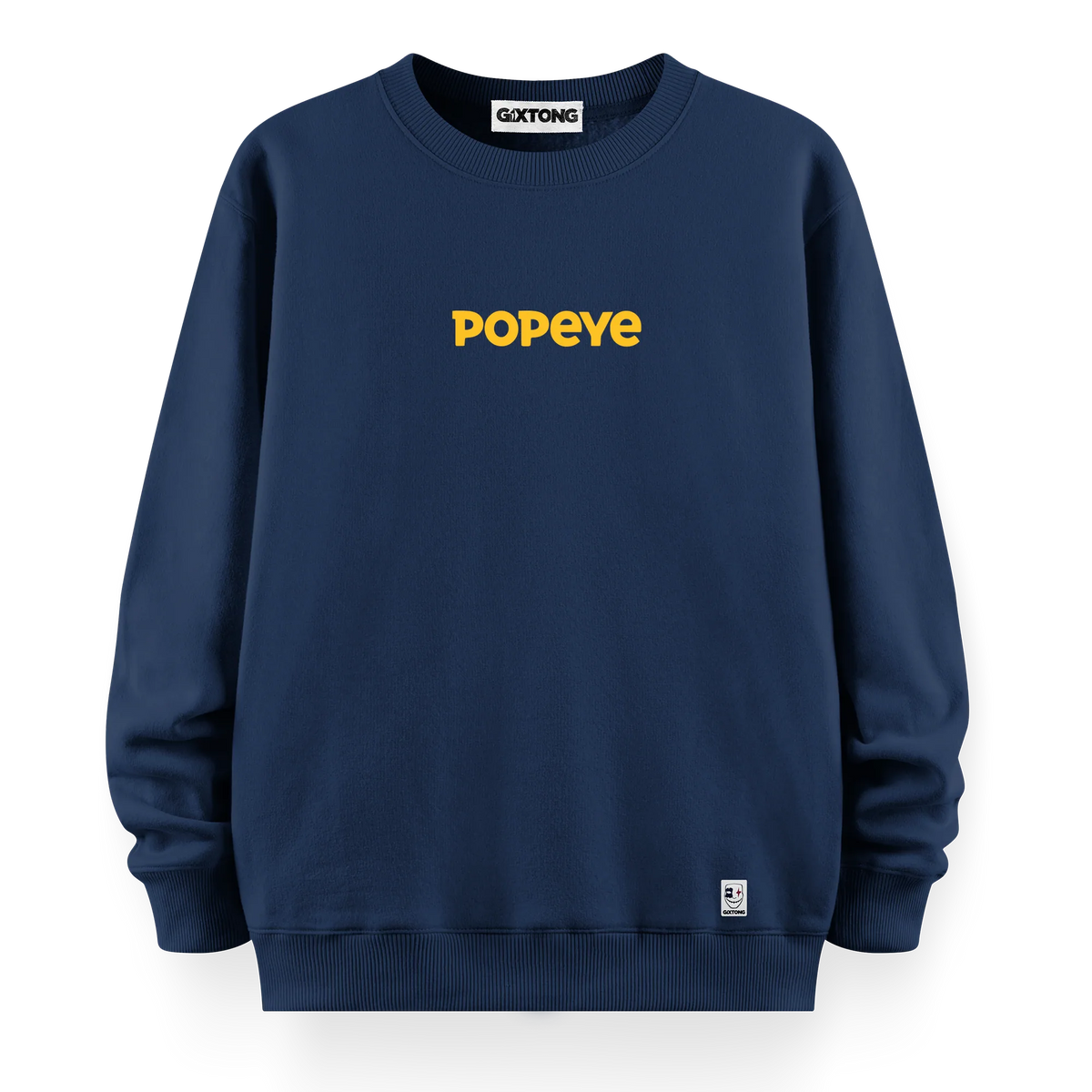 Popeye - Oversize Bol Kalıp Sweatshirt