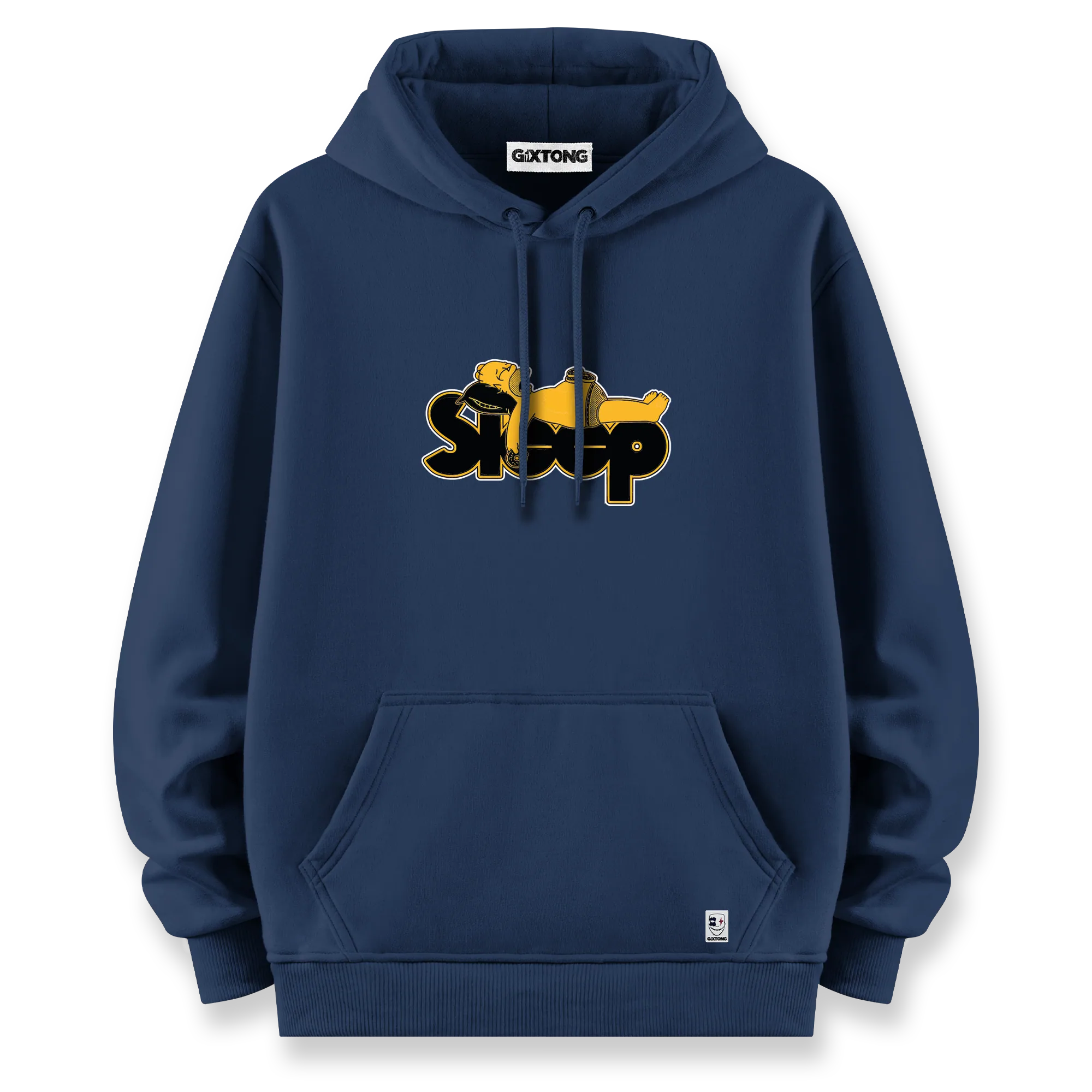 Sleep - Oversize Bol Kalıp Hoodie