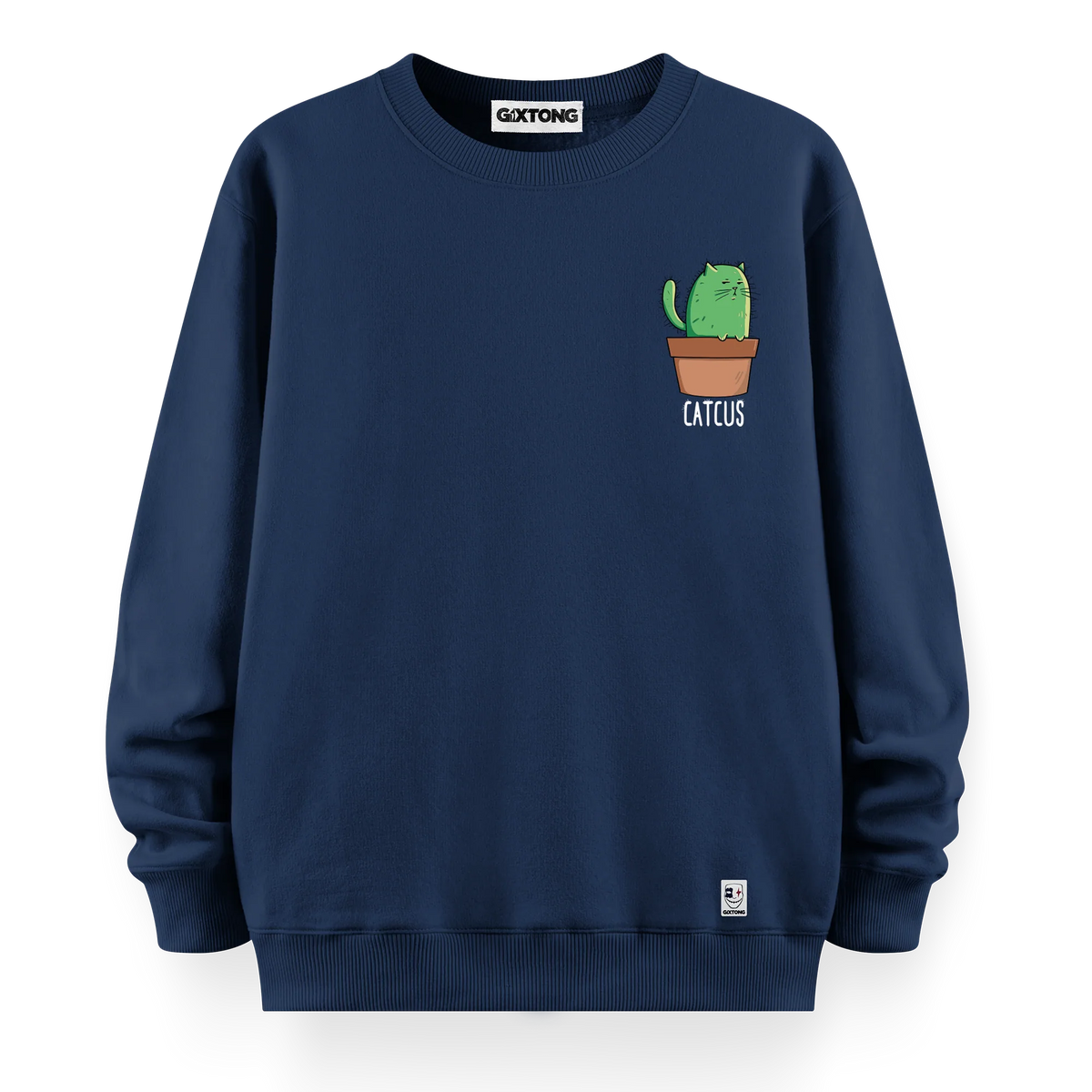 Catcus - Oversize Bol Kalıp Sweatshirt