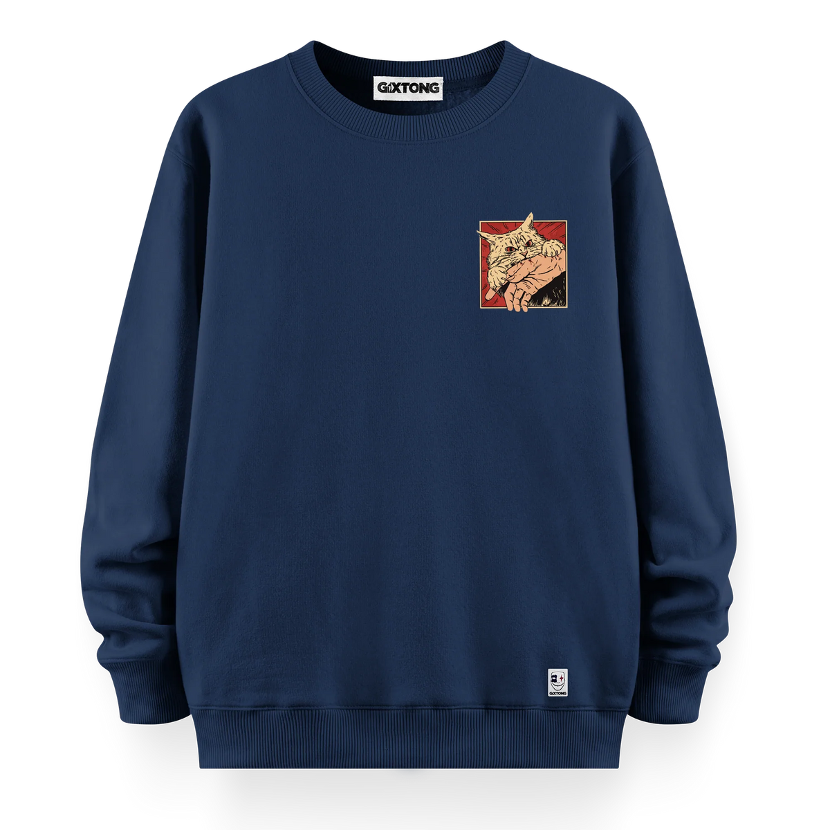 Attack - Oversize Bol Kalıp Sweatshirt