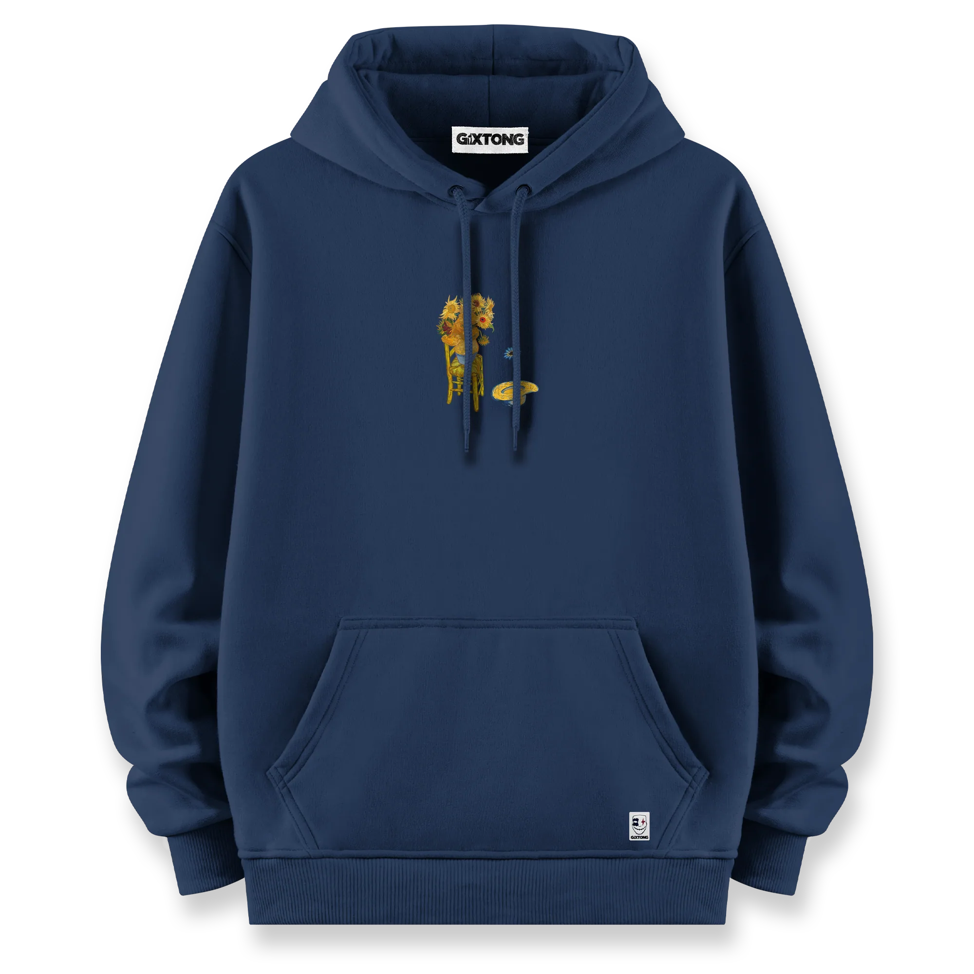 Vincent - Oversize Bol Kalıp Hoodie
