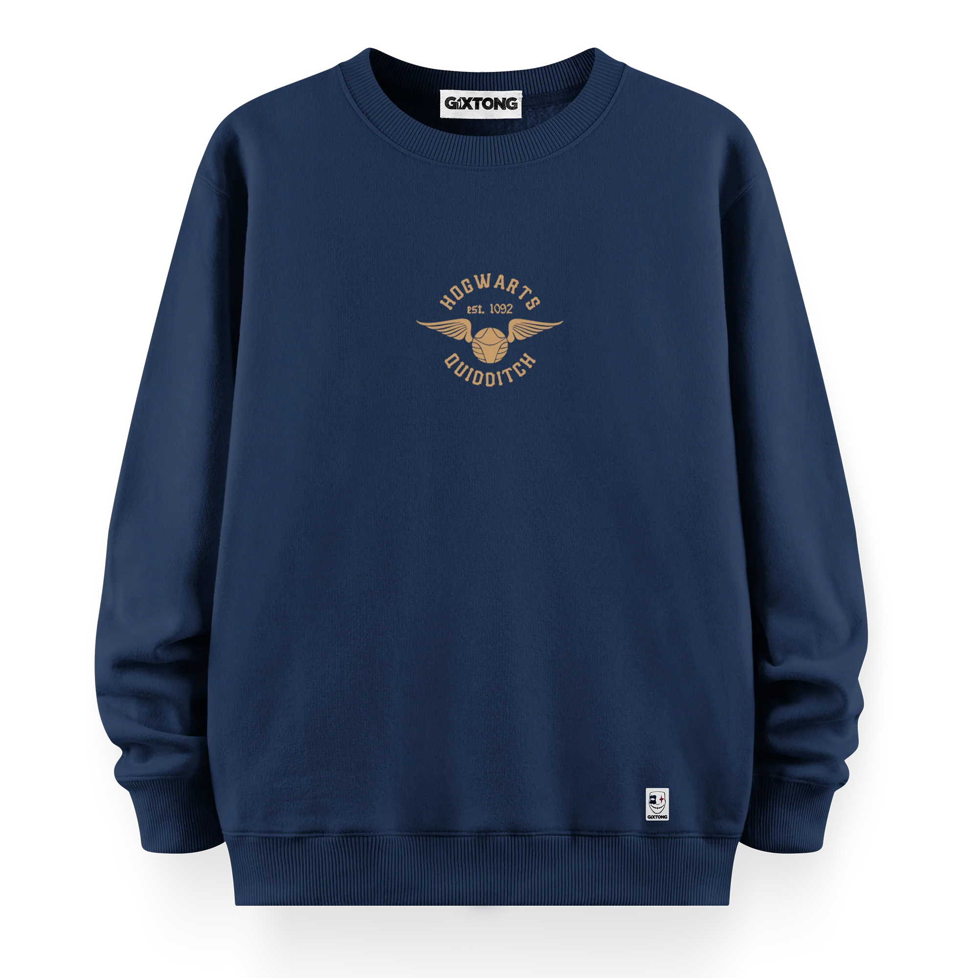 Hogwarts- Oversize Bol Kalıp Sweatshirt
