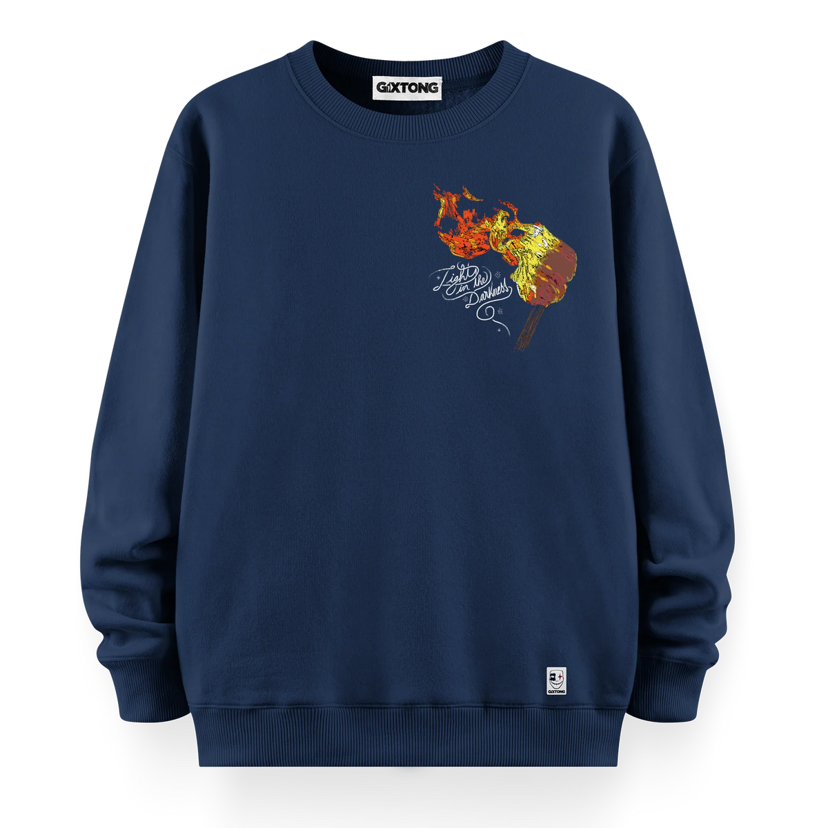 Karanlıktaki Işık - Oversize Bol Kalıp Sweatshirt