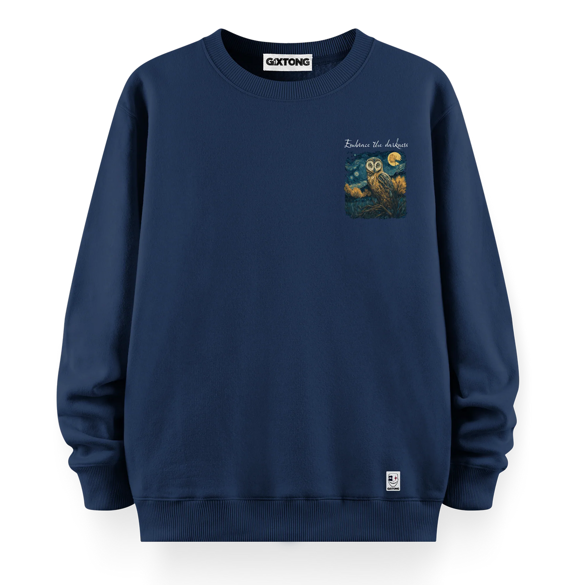 Darkness - Oversize Bol Kalıp Sweatshirt