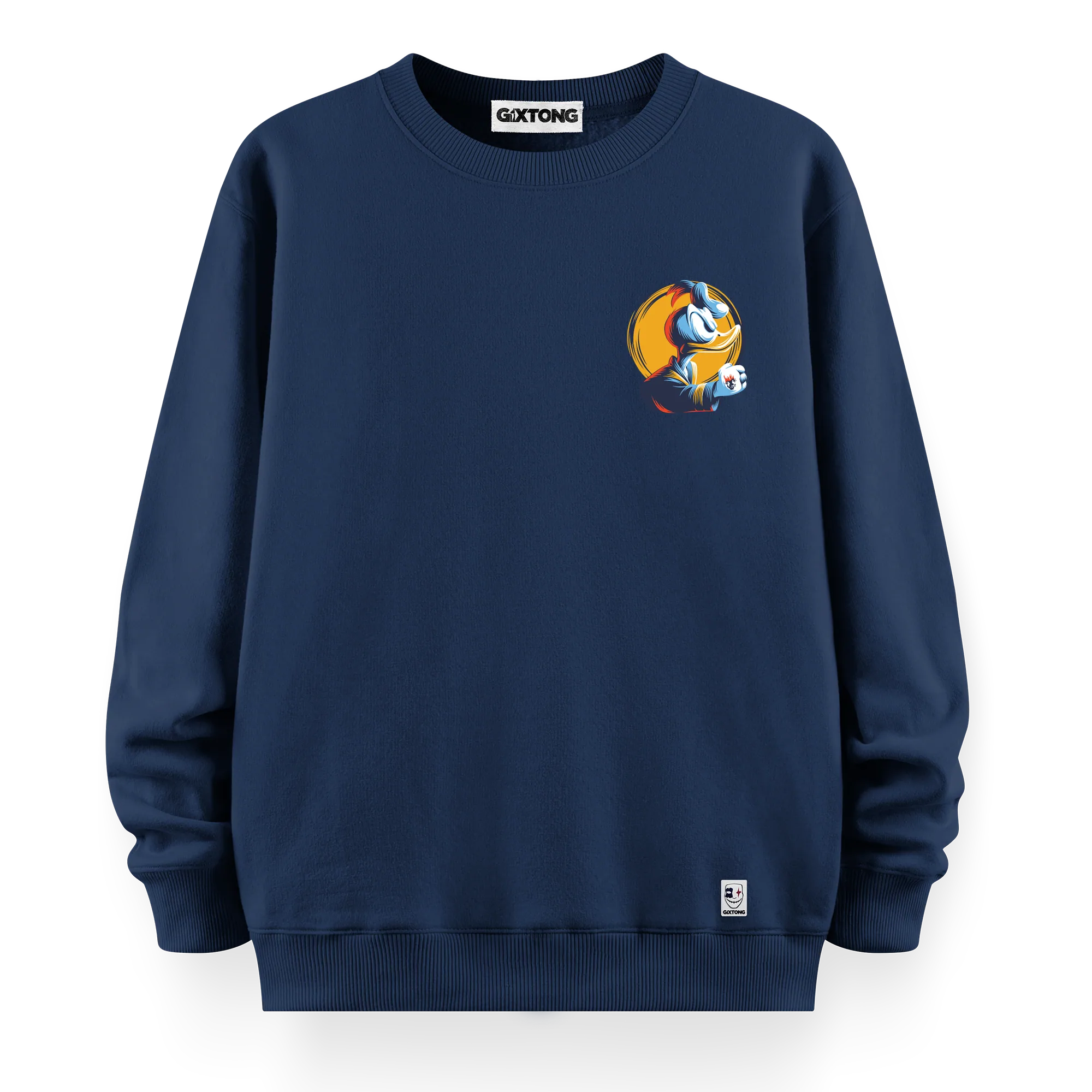 Donald - Oversize Bol Kalıp Sweatshirt